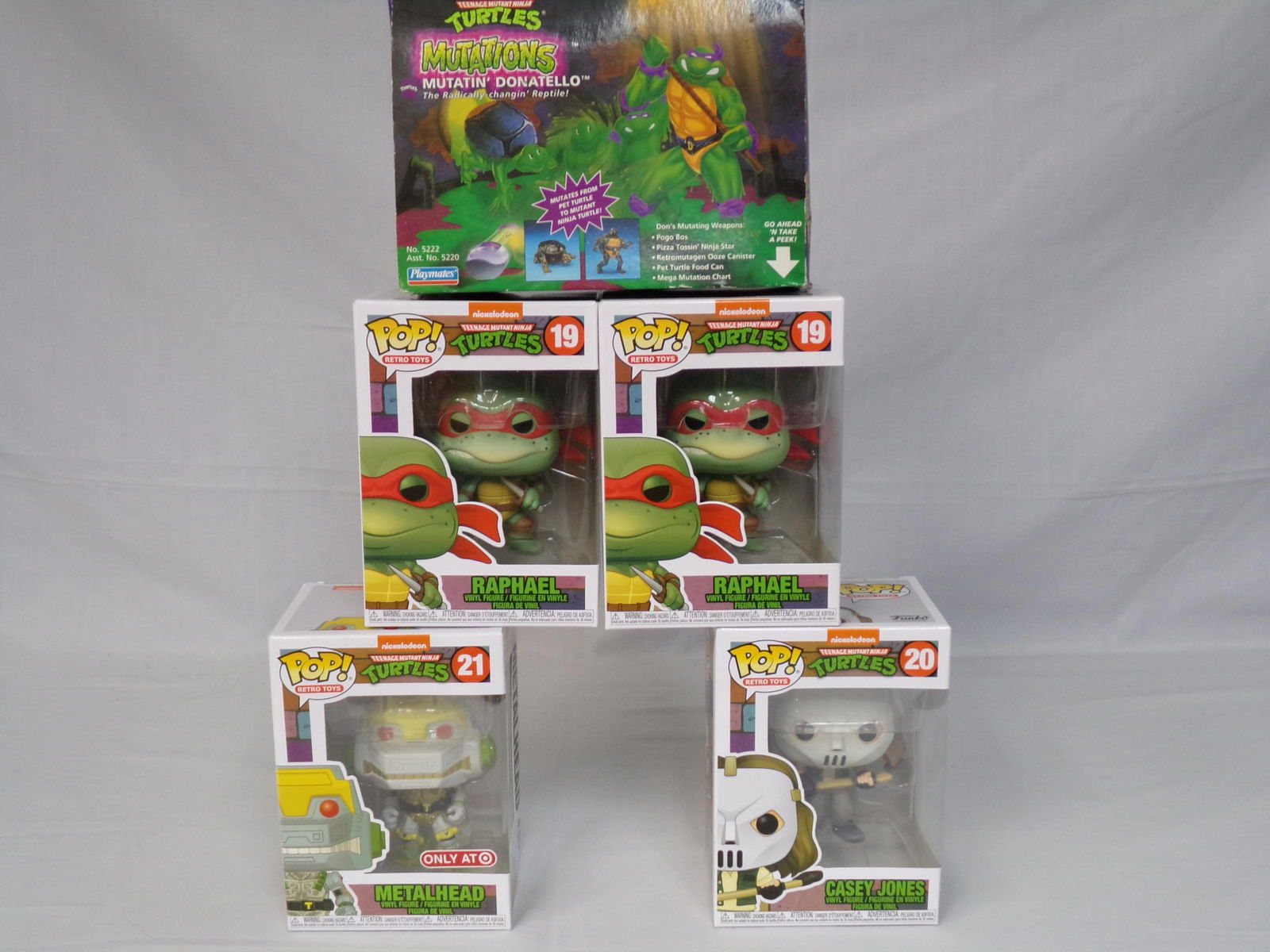 teenage mutant ninja turtles funko pops (1 of 3)