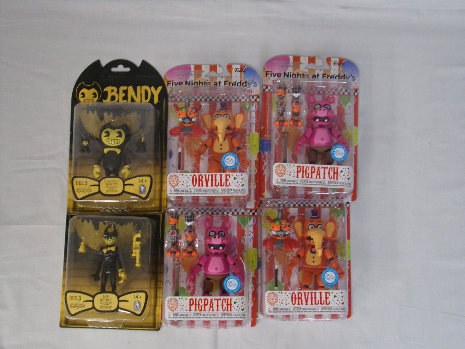 action figure lot (1 of 4)