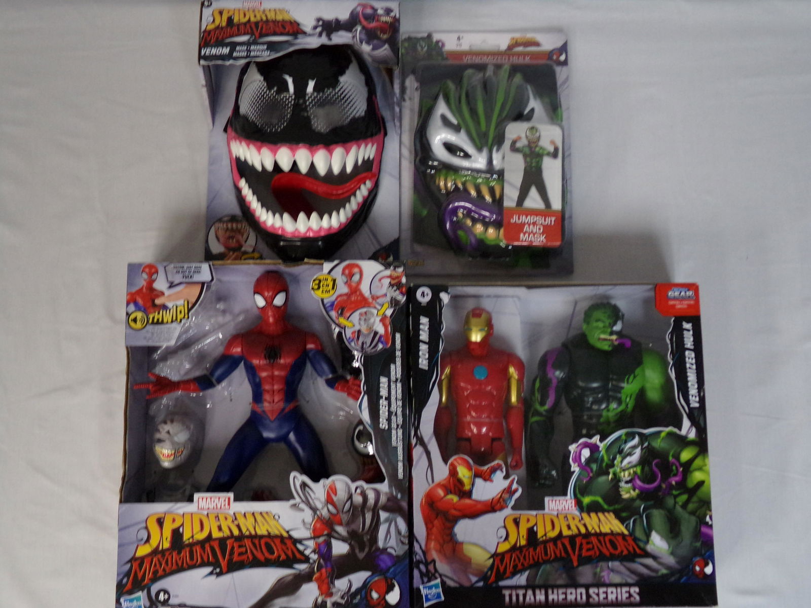 spiderman maximum venom (1 of 4)