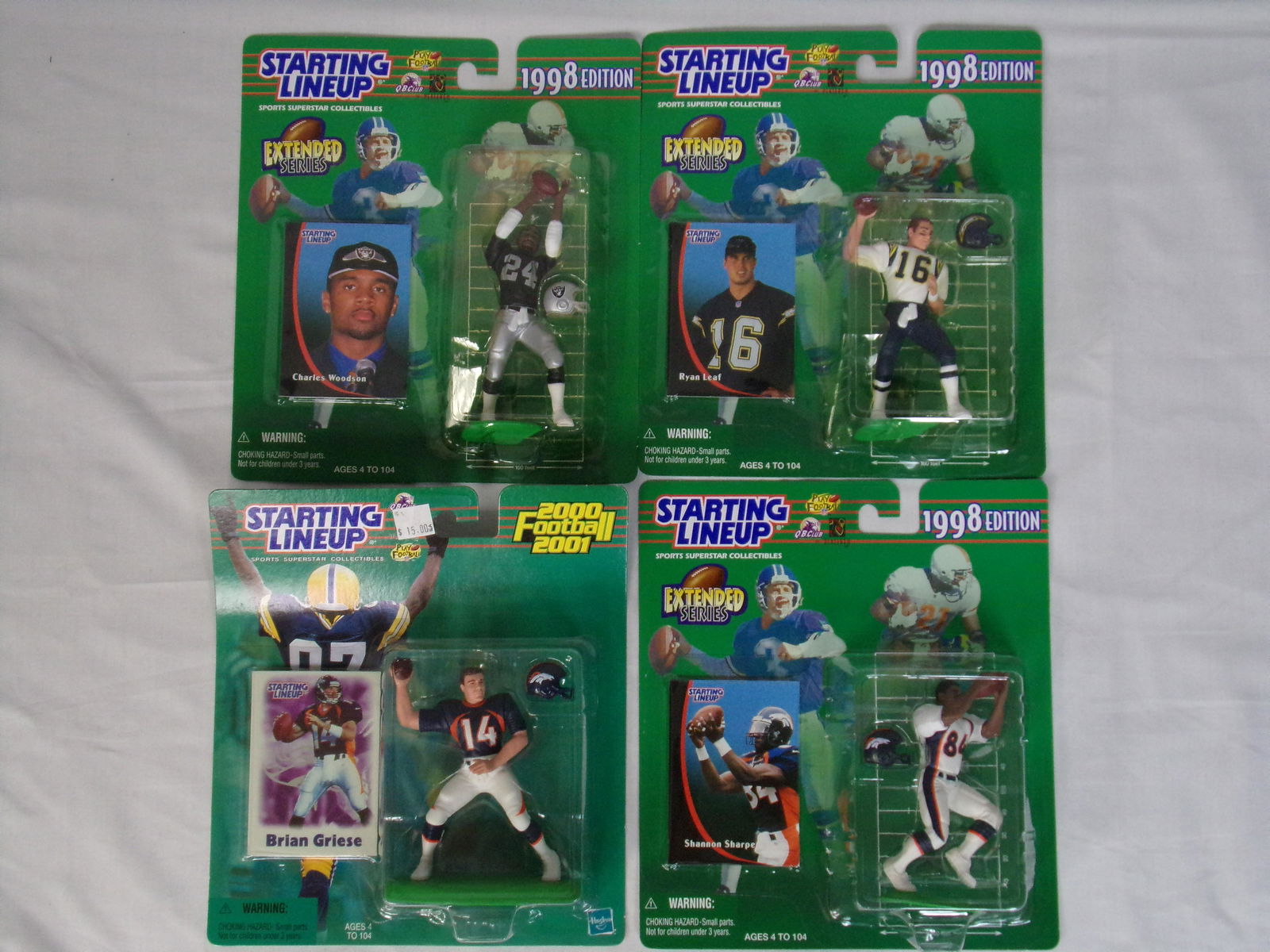 NFL starting line up (1 of 5)