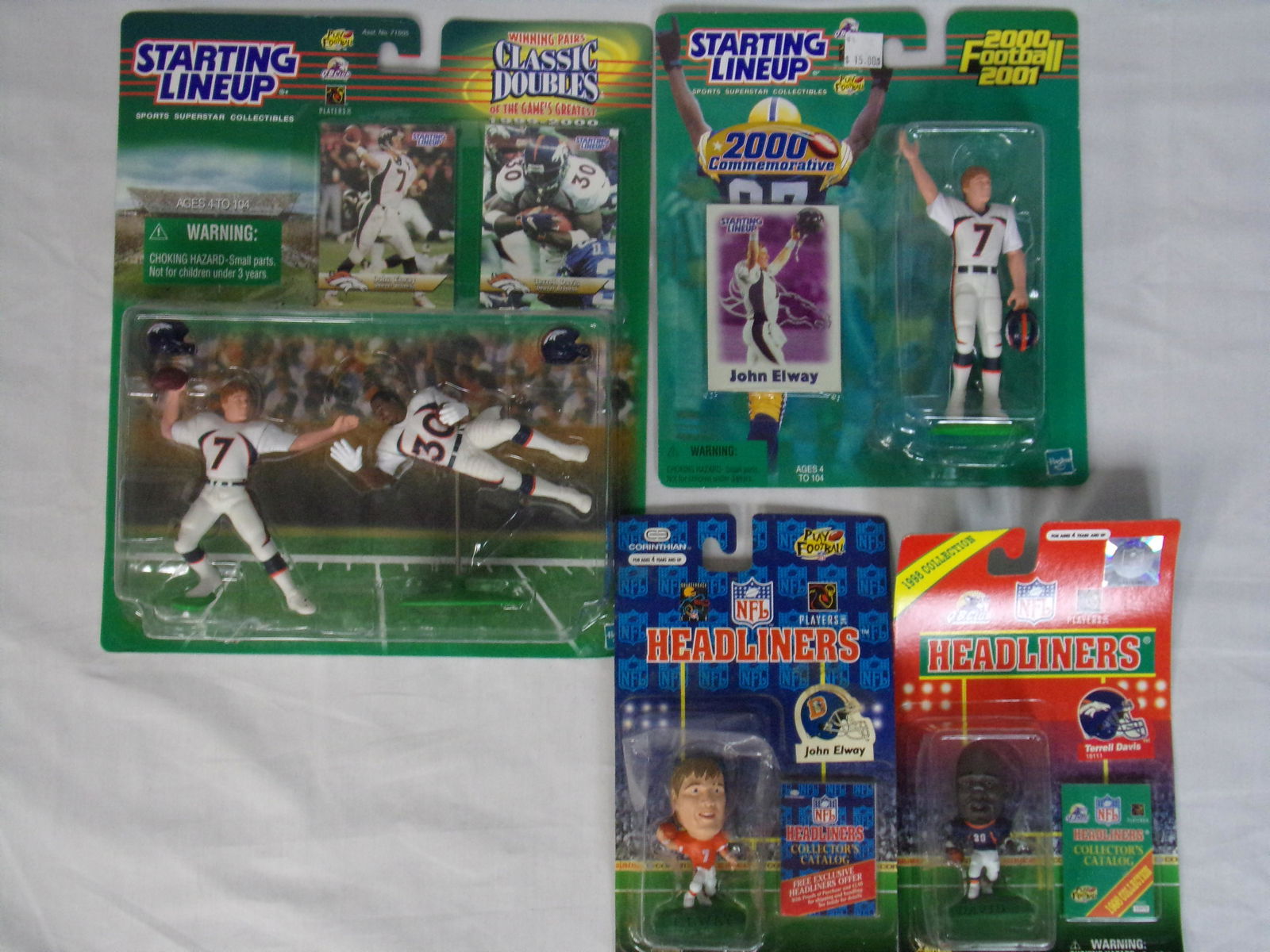 NFL starting line up (1 of 4)