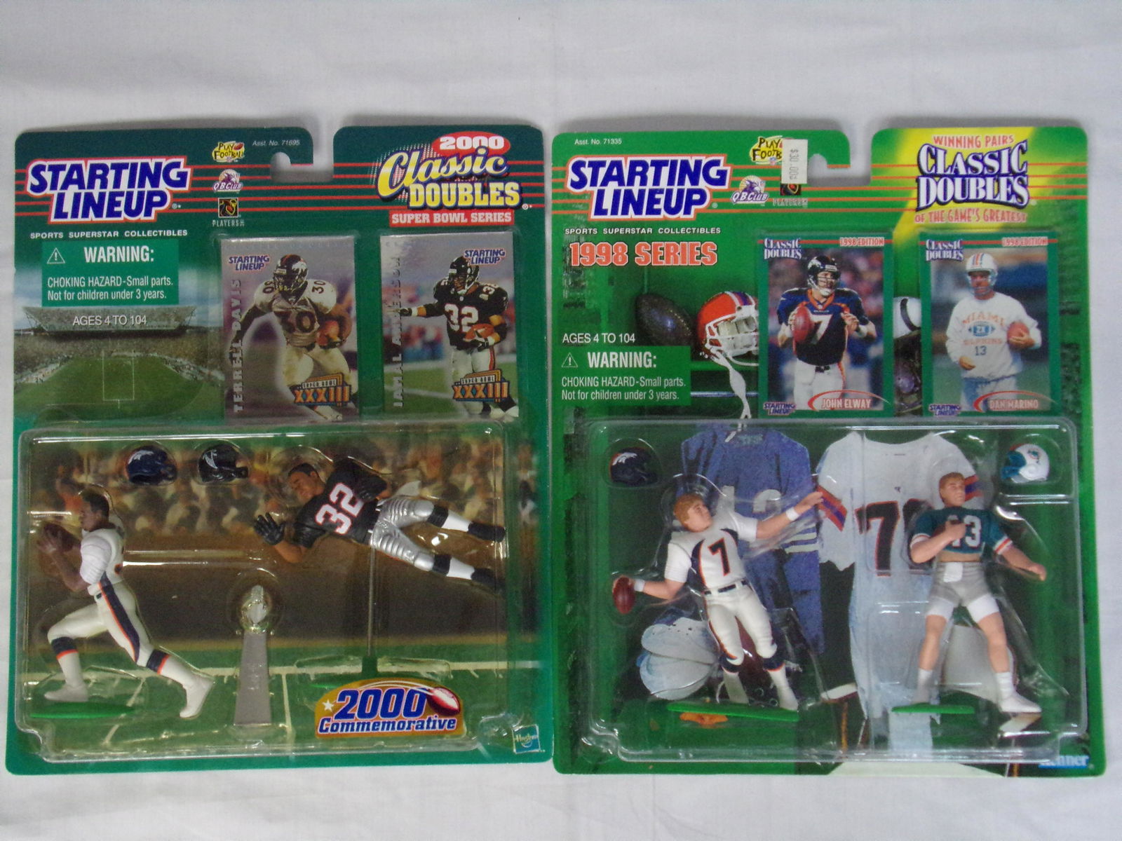 NFL starting line up (1 of 3)