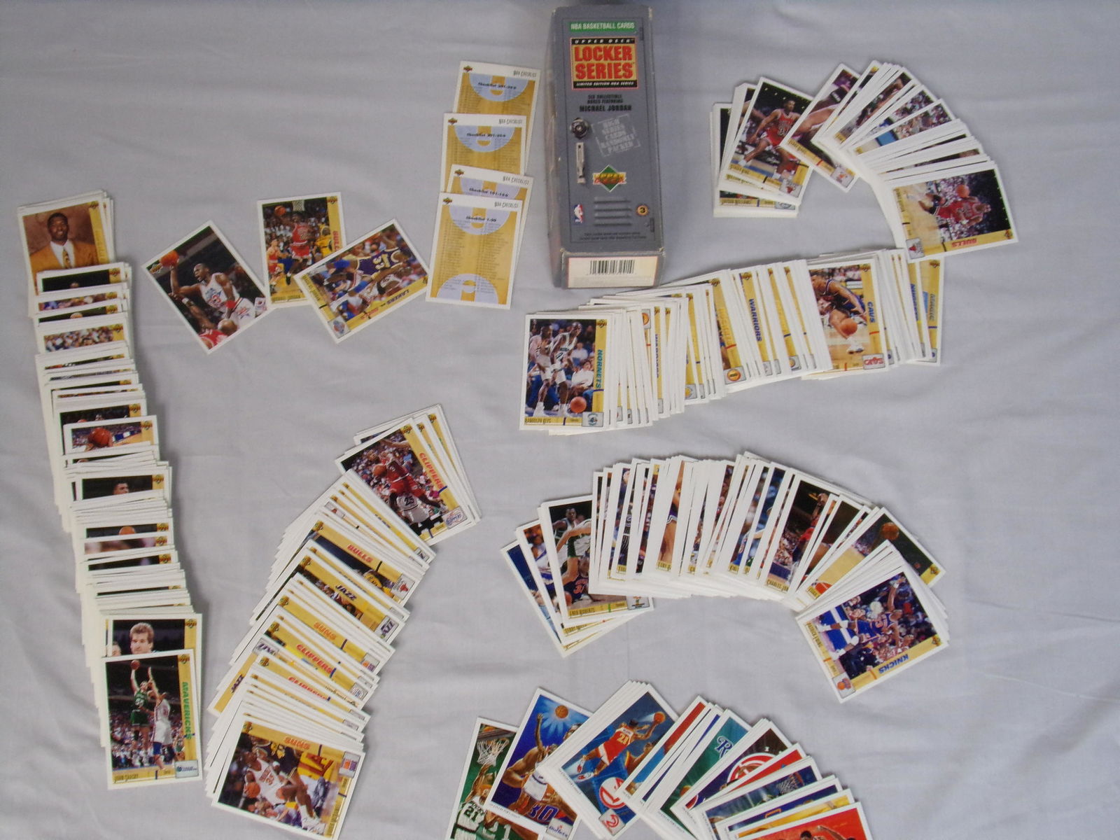 NBA upper deck locker series (1 of 8)