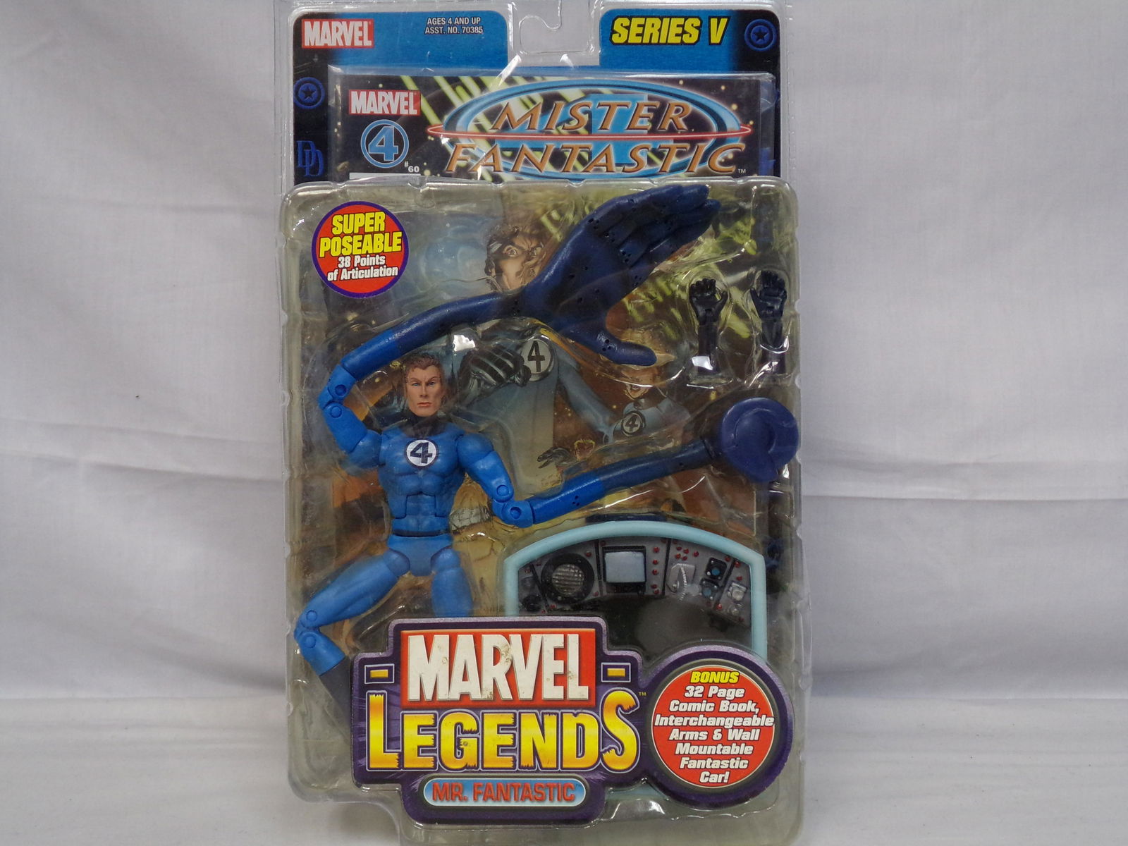 marvel legends mr fantastic (1 of 5)