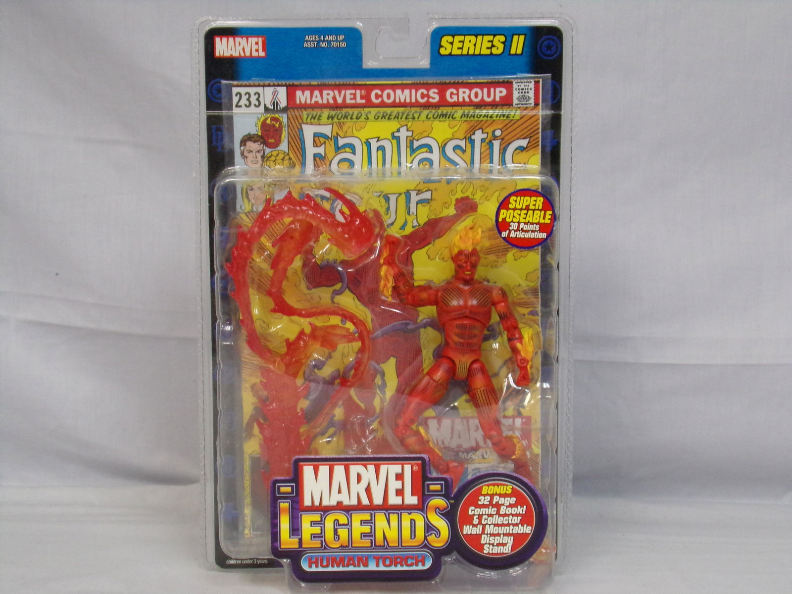 marvel legends human torch (1 of 5)