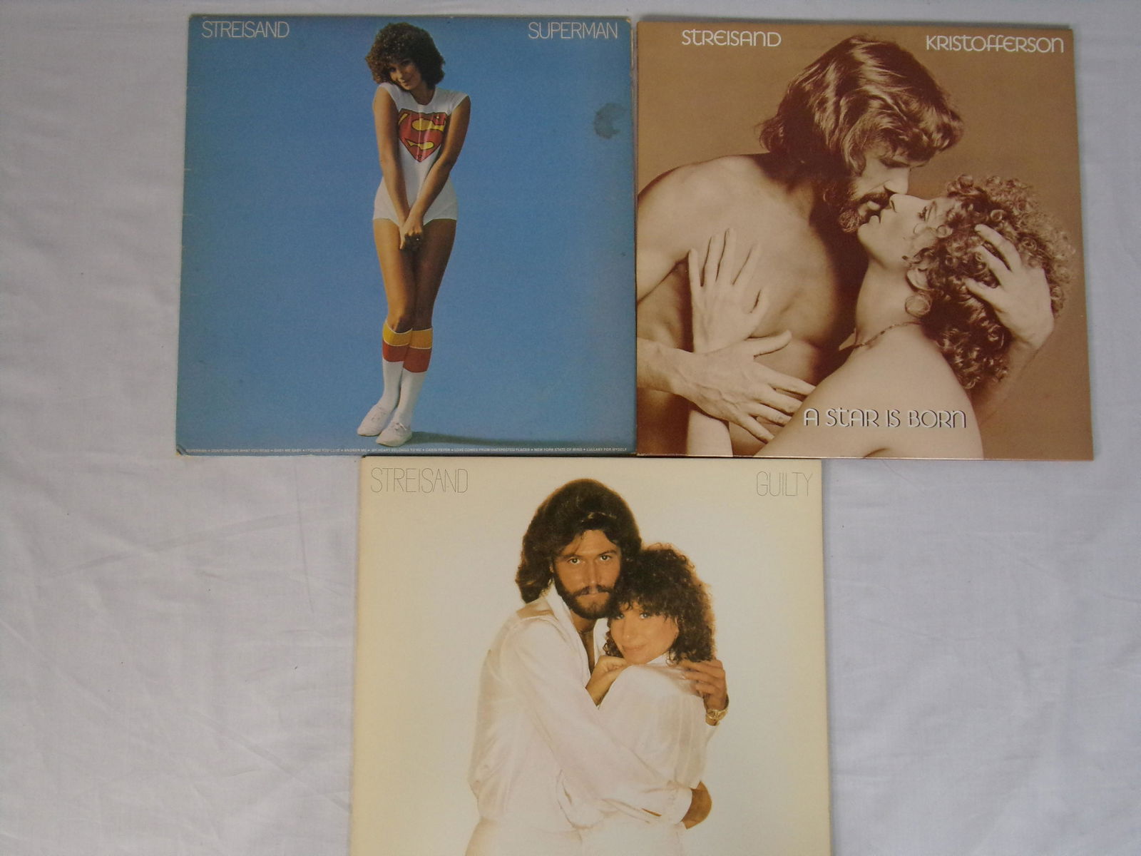 barbra streisand vinly records (1 of 3)
