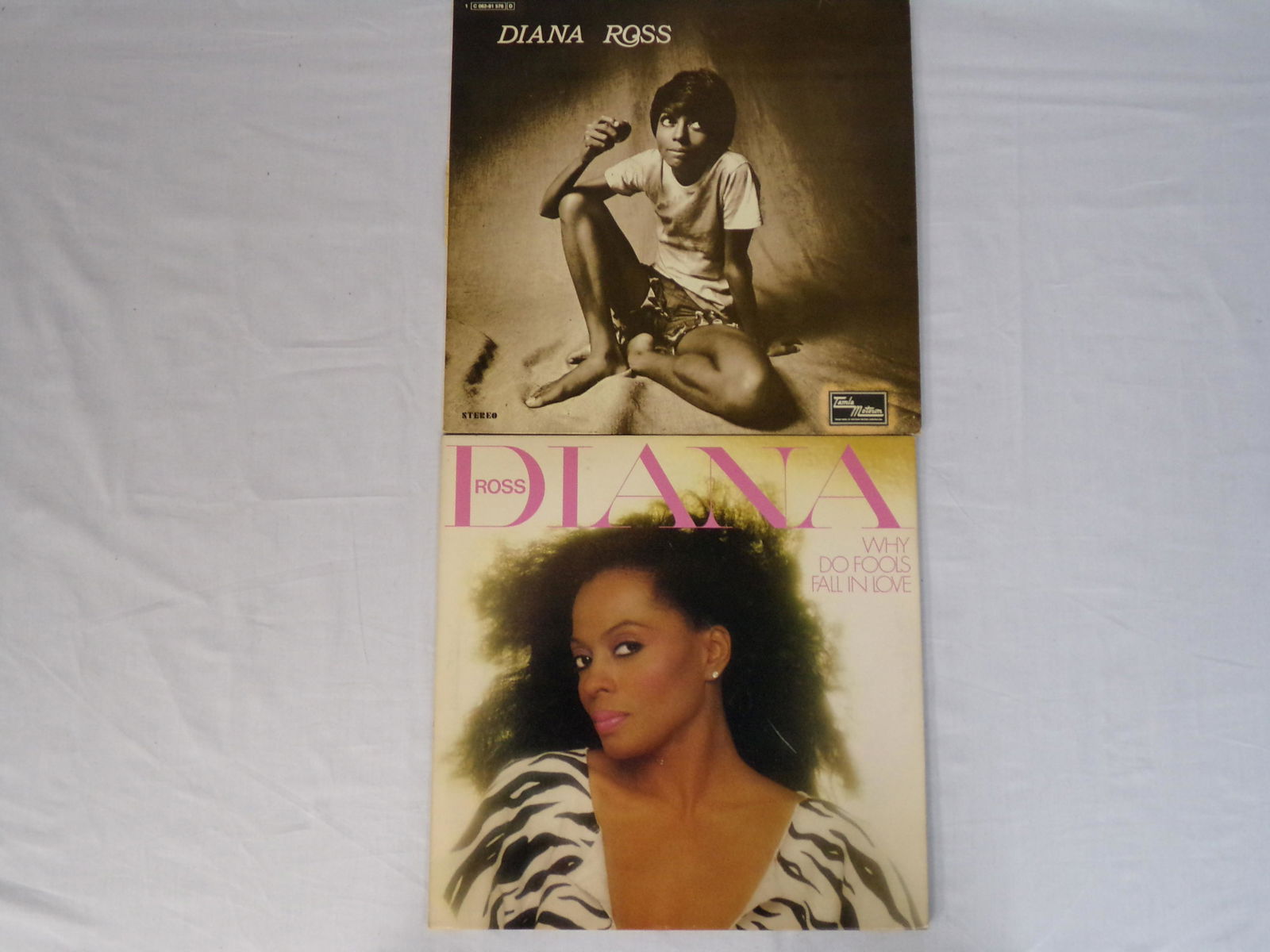 diana ross vinyl albums (1 of 6)