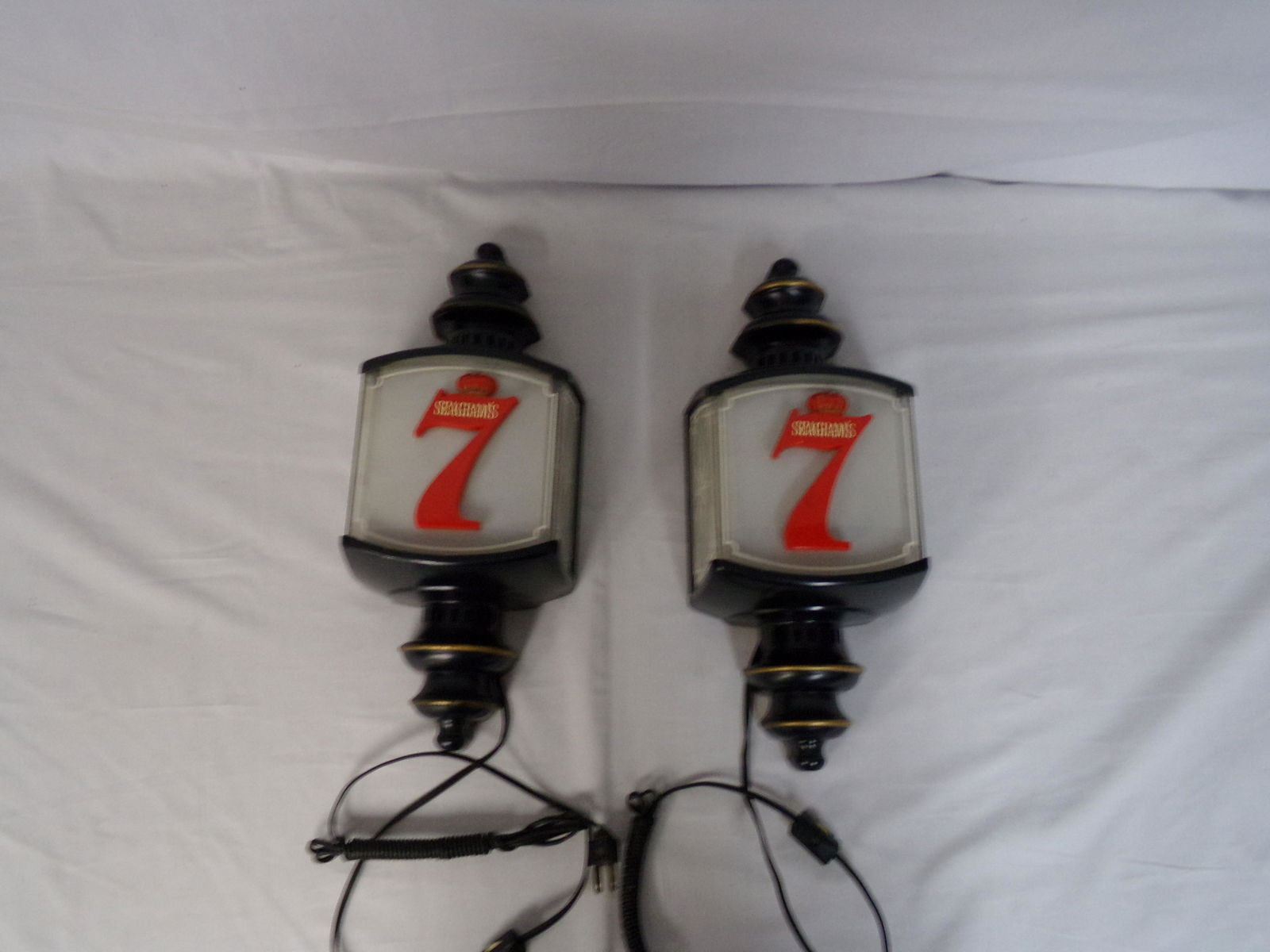 vintage seagrams 7 wall lights (1 of 5)