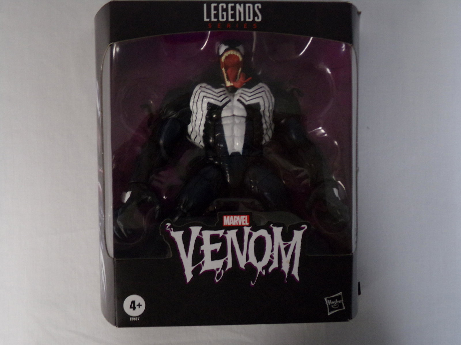 marvels venom: marvels legends seriers venom