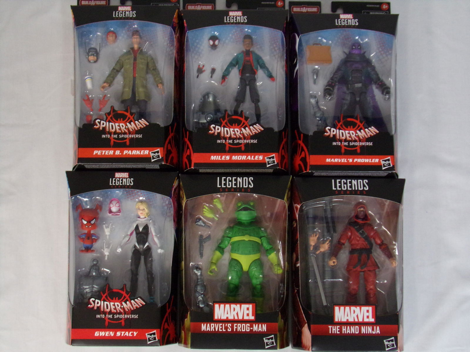 complete set marvels BAF stilt-man wave (1 of 5)