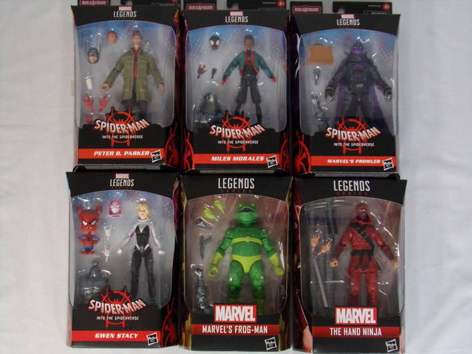Complete Set Marvels Baf Stilt Man Wave