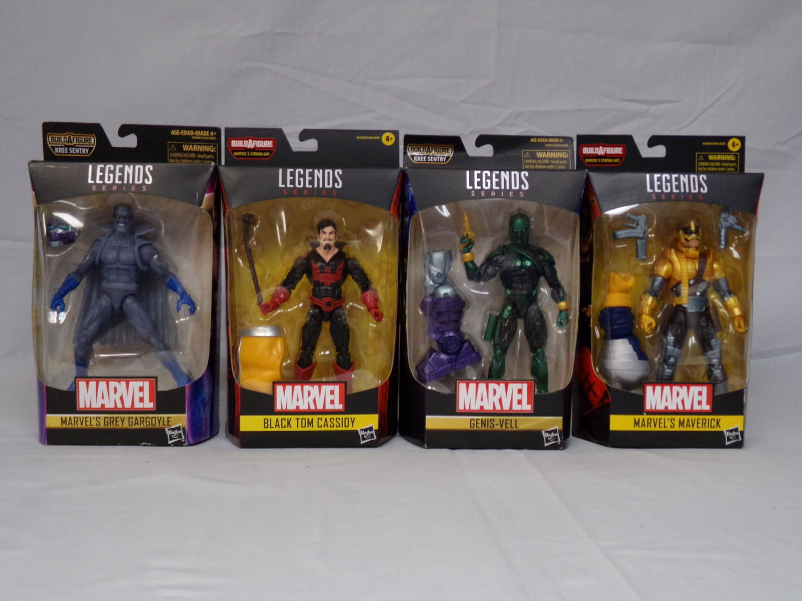 marvel legends action figure lot (1 of 3)