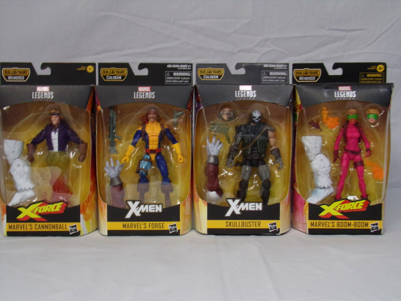 marvel legends action figures (1 of 3)