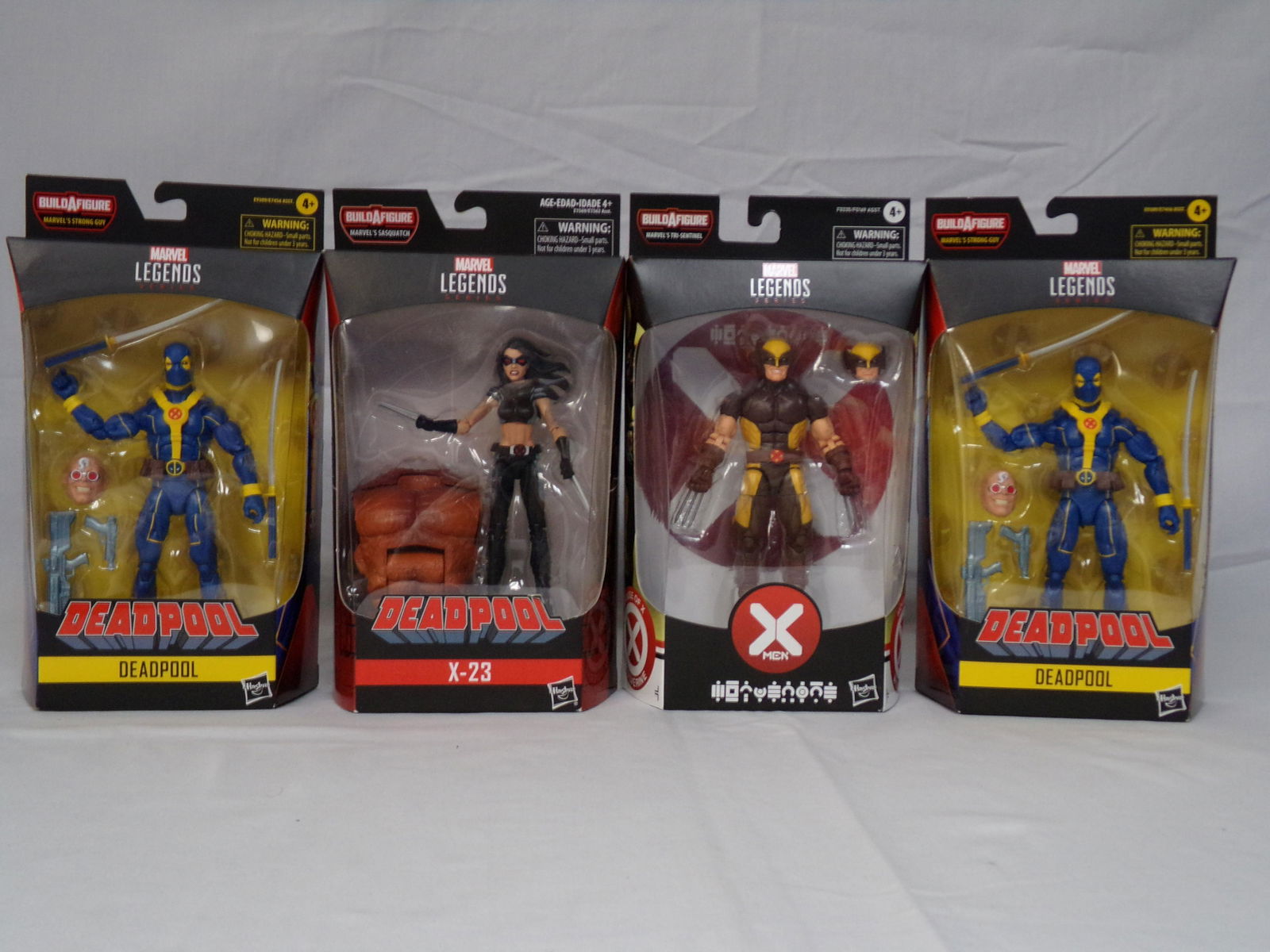 marvel legends action figures (1 of 3)