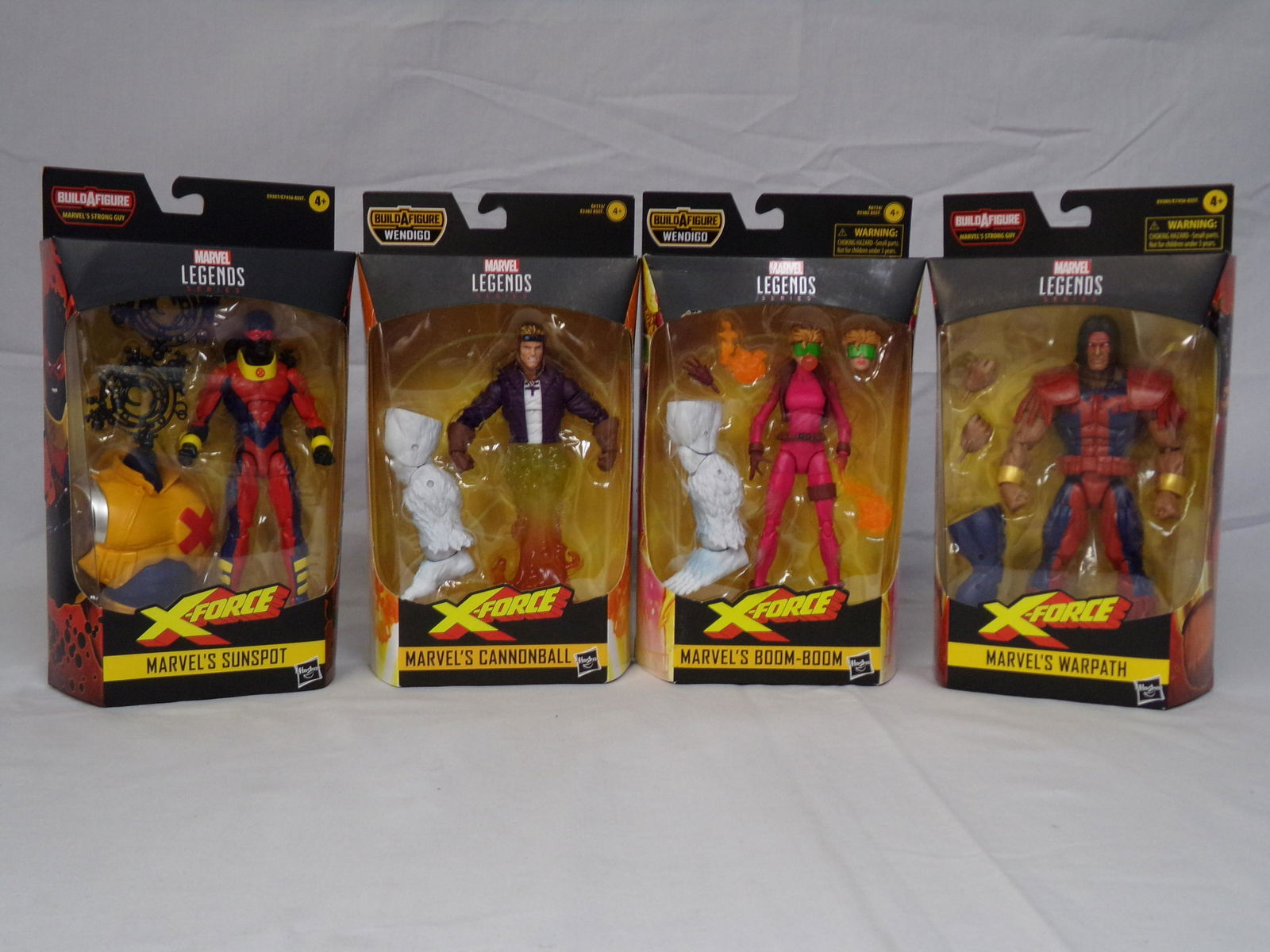 marvel legends action figures (1 of 3)