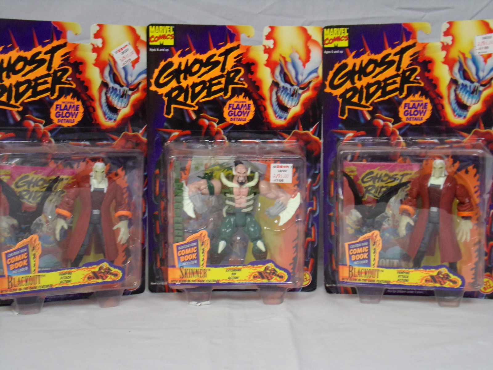 ghost rider action figure lot (1 of 3)