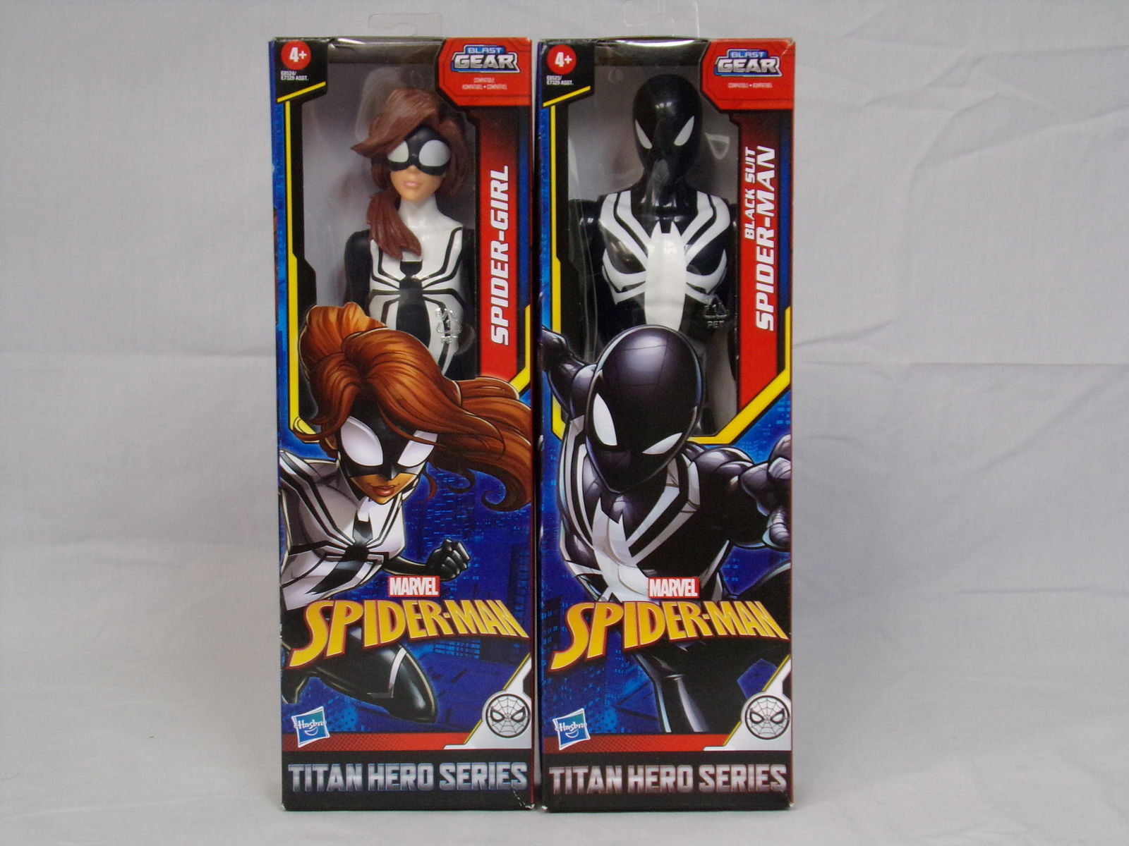marvel spiderman 12 inch action figures (1 of 2)