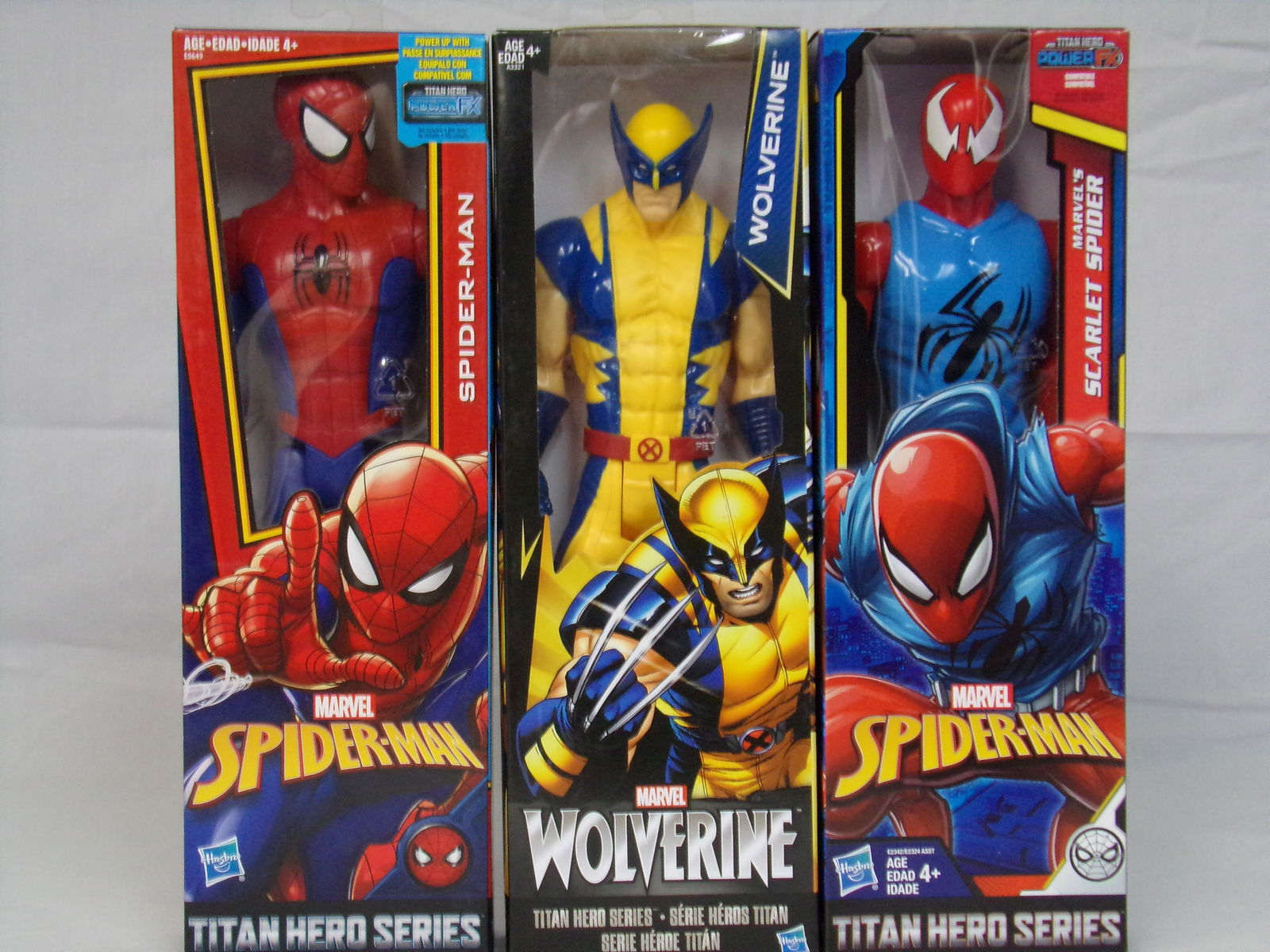 marvel 12 inch action figures (1 of 2)
