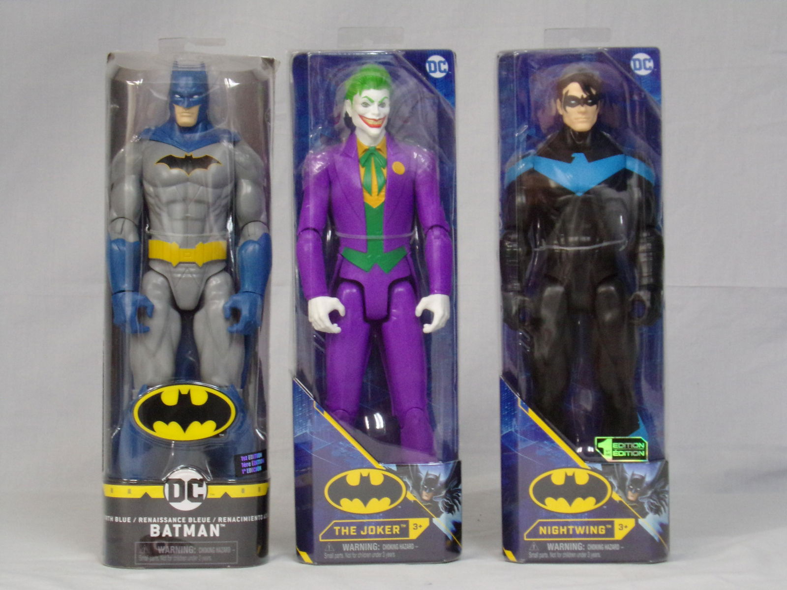 3pc DC action figures (1 of 4)