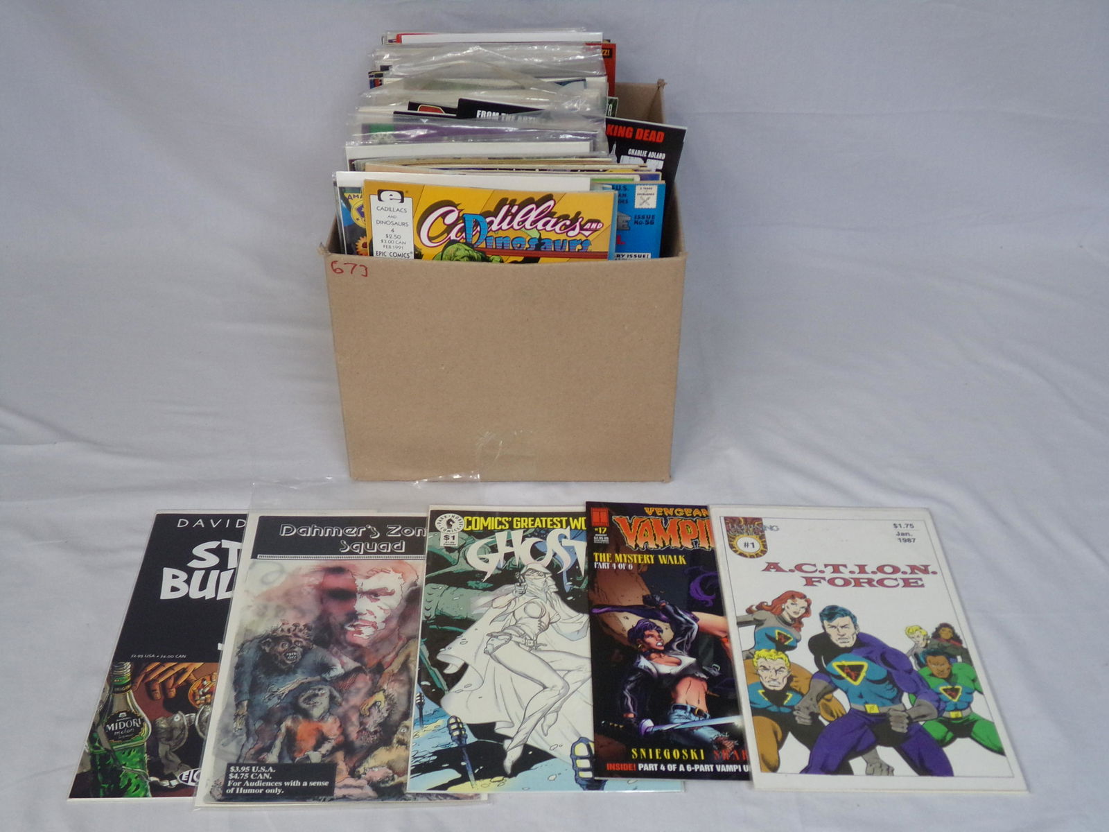 short box of indie comic books 5 (1 of 1)