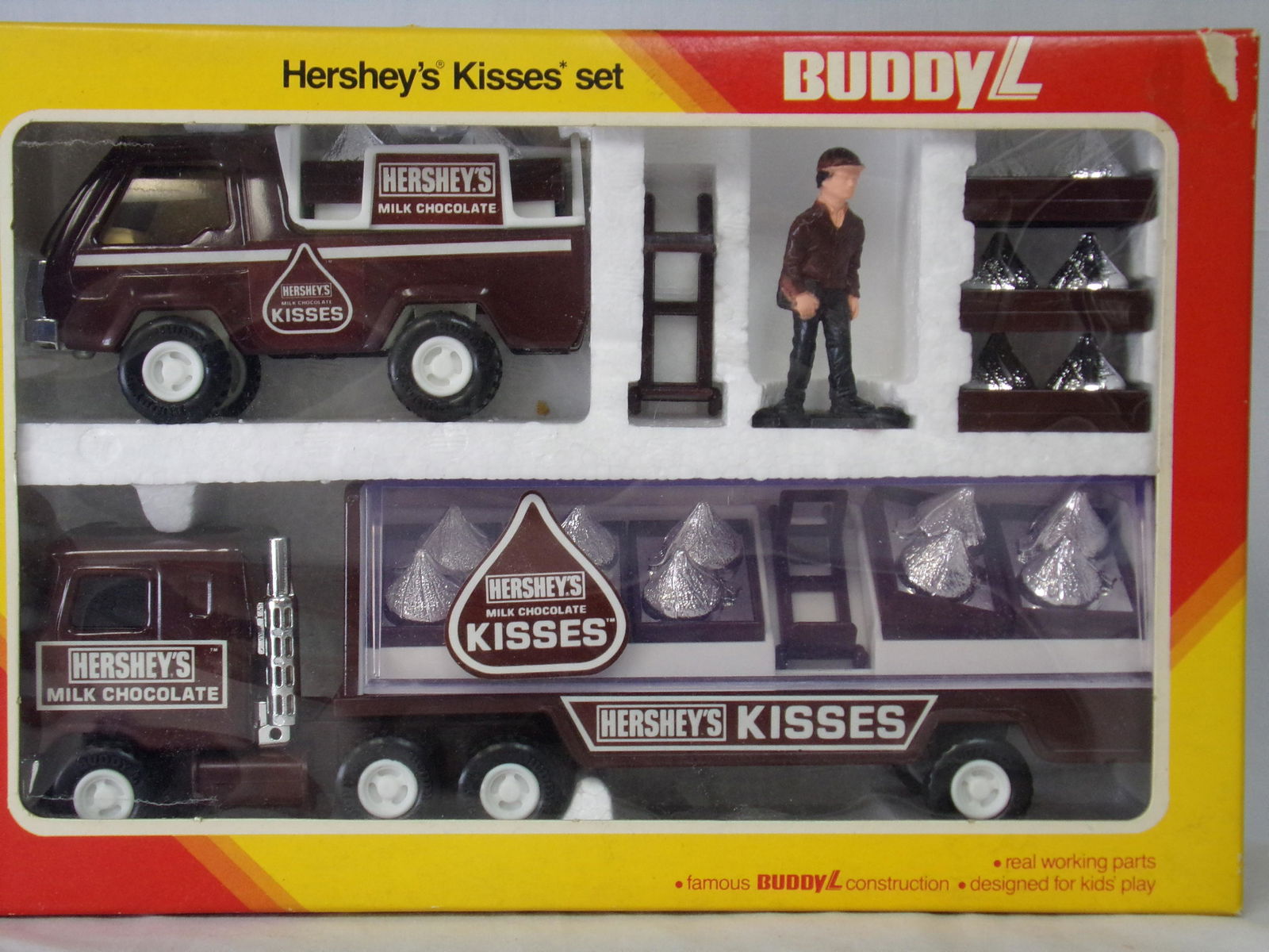 1982 buddy L hershey kiss play set (1 of 6)
