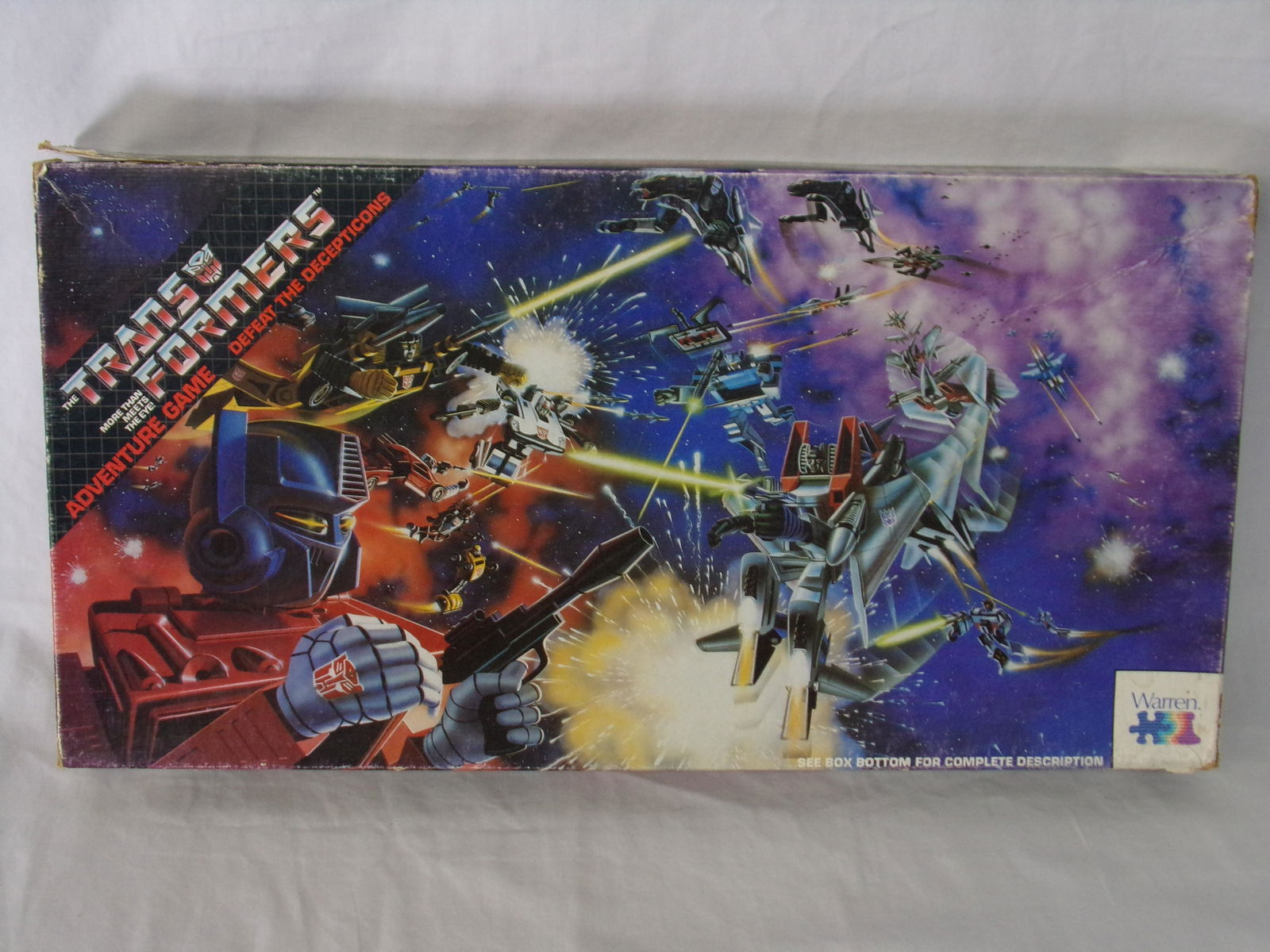VTG transformers board game complete (1 of 8)