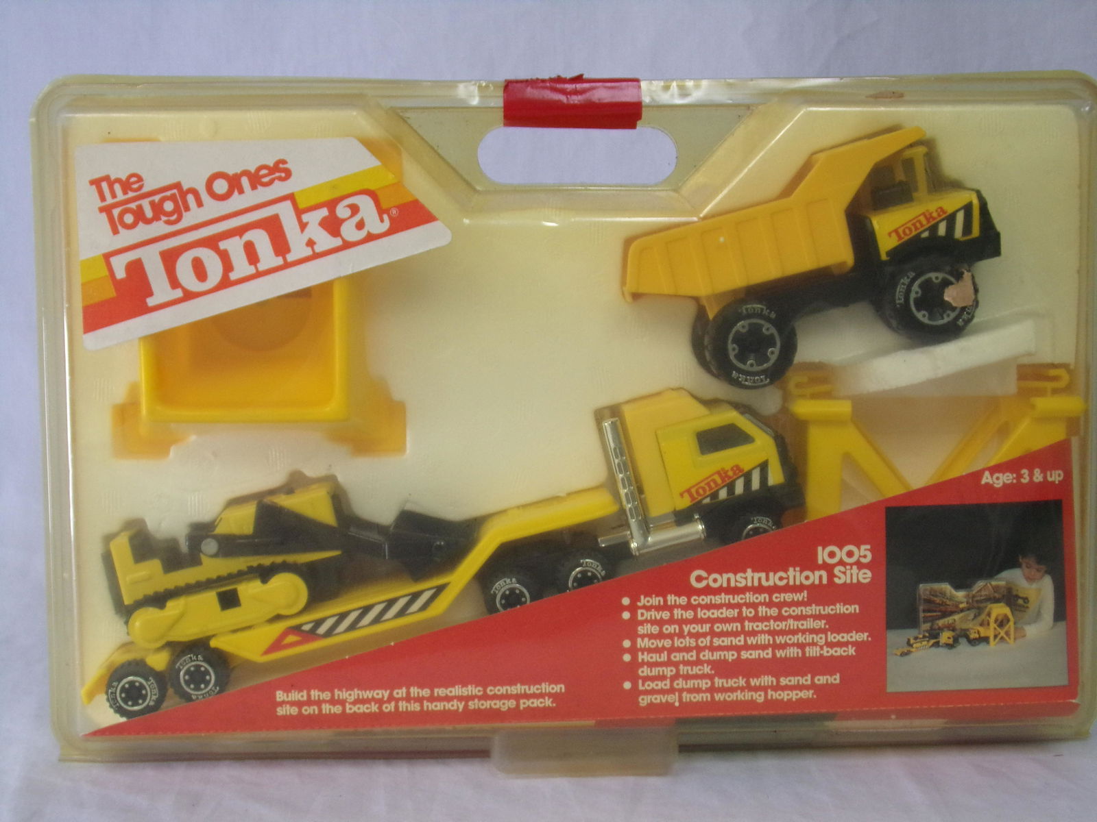 1983 tonka construction site play set (1 of 4)