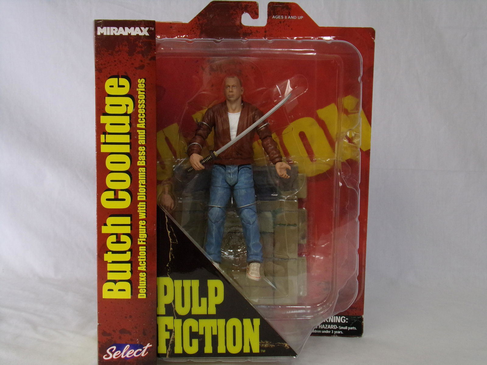 diamond select pulp fiction butch coolidge action (1 of 3)