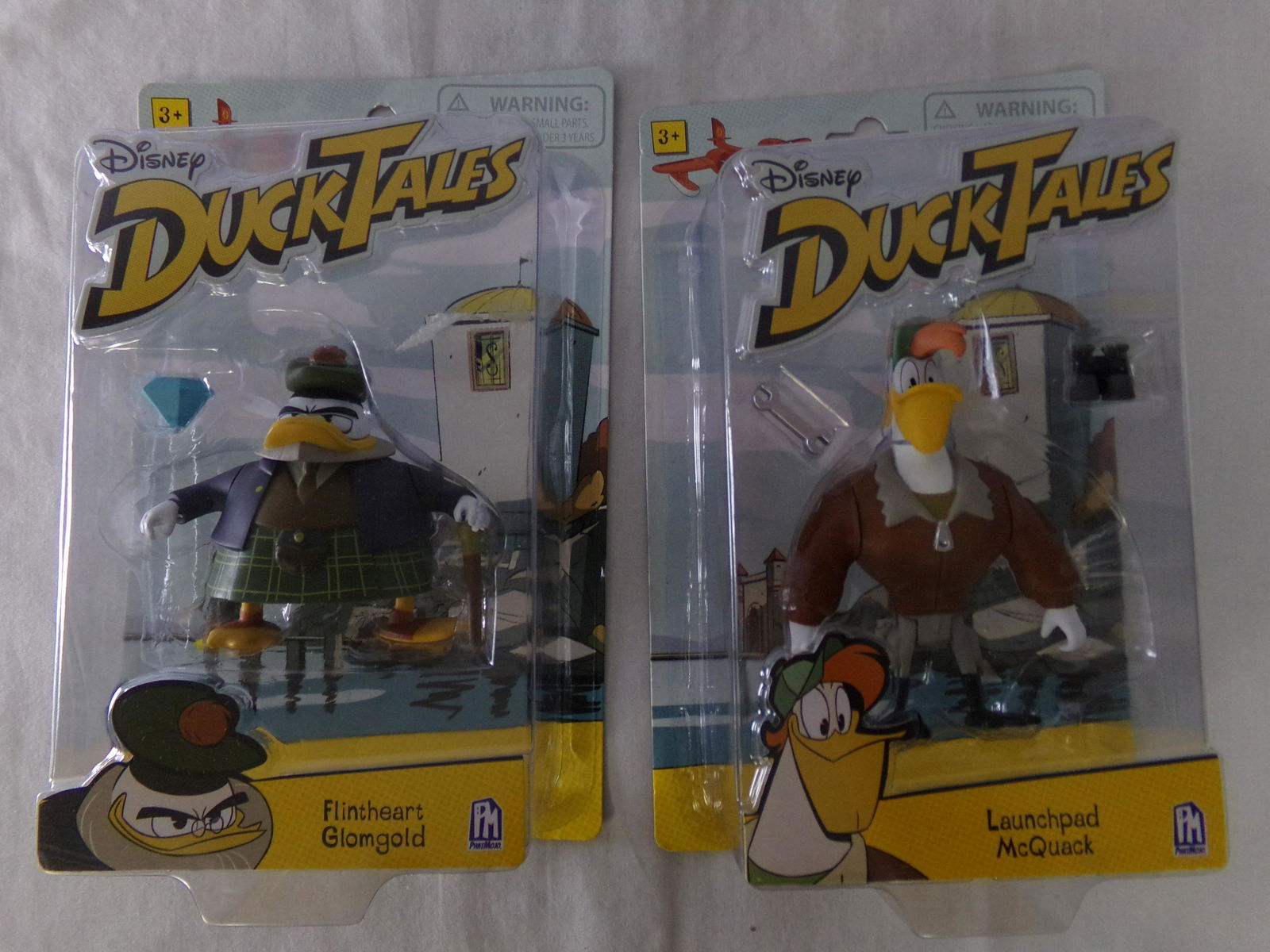 lot of 2 duck tales action figures (1 of 3)