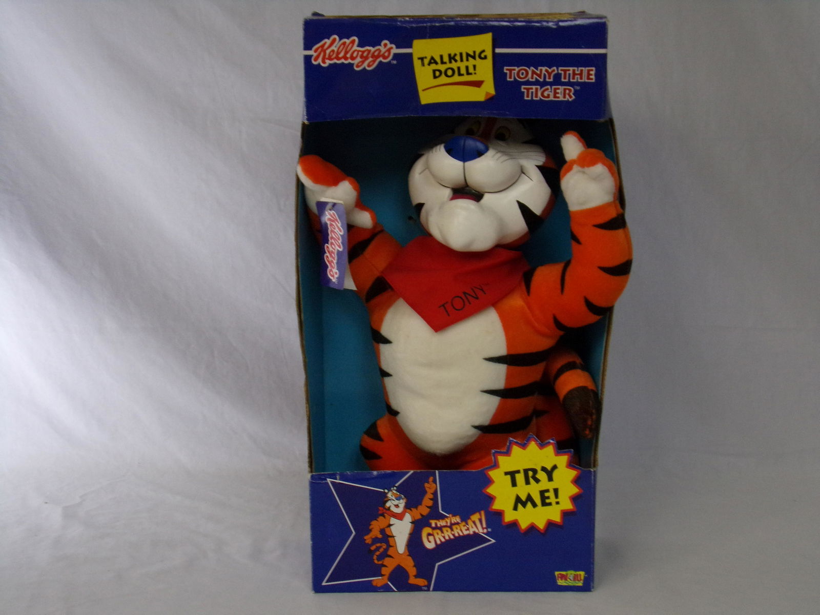 1998 kelloggs talking tony the tiger: 1998 kelloggs talking tony the tiger