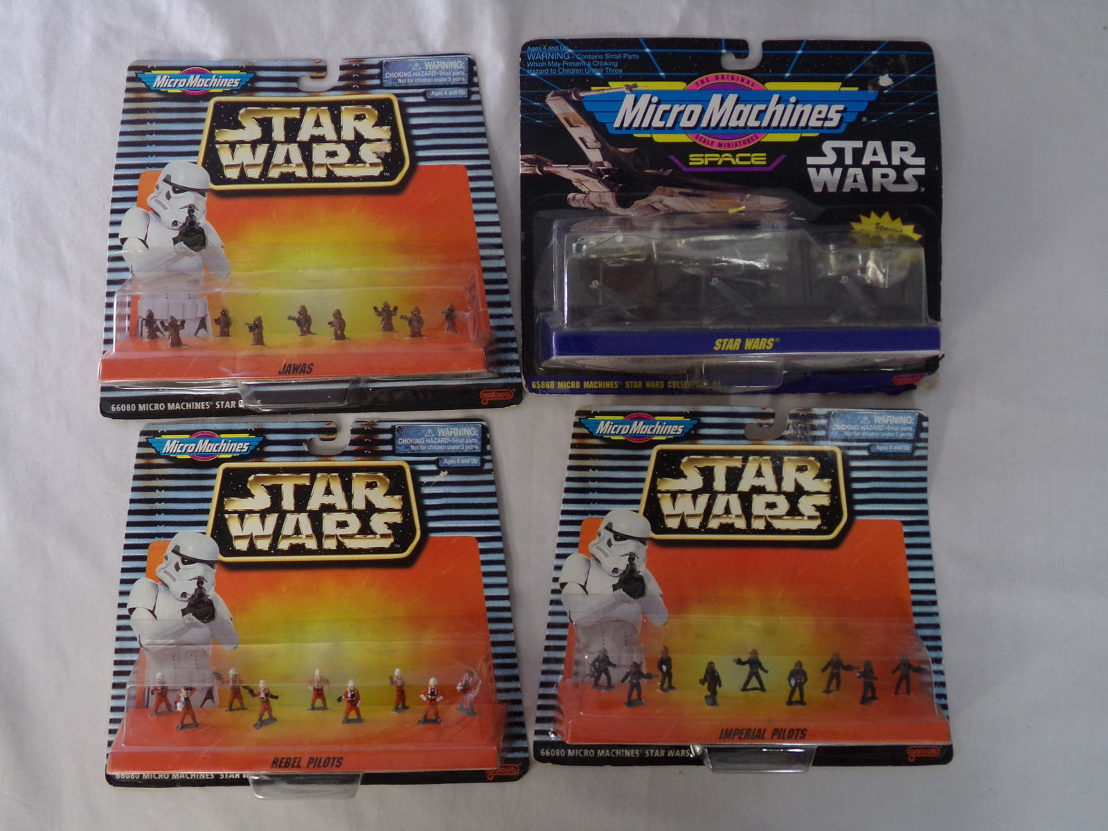 star wars micro machine lot of 4 (1 of 5)