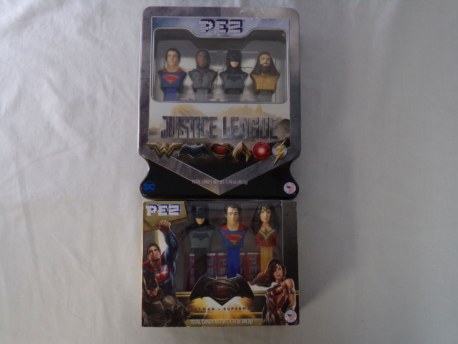 batman and justice leauge pez dispensers sets (1 of 7)