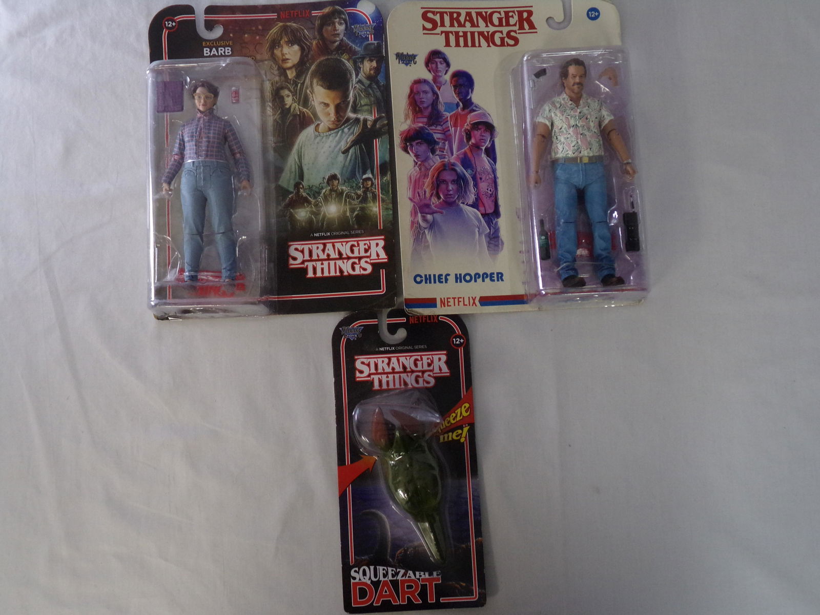stranger things action figure lot (1 of 4)