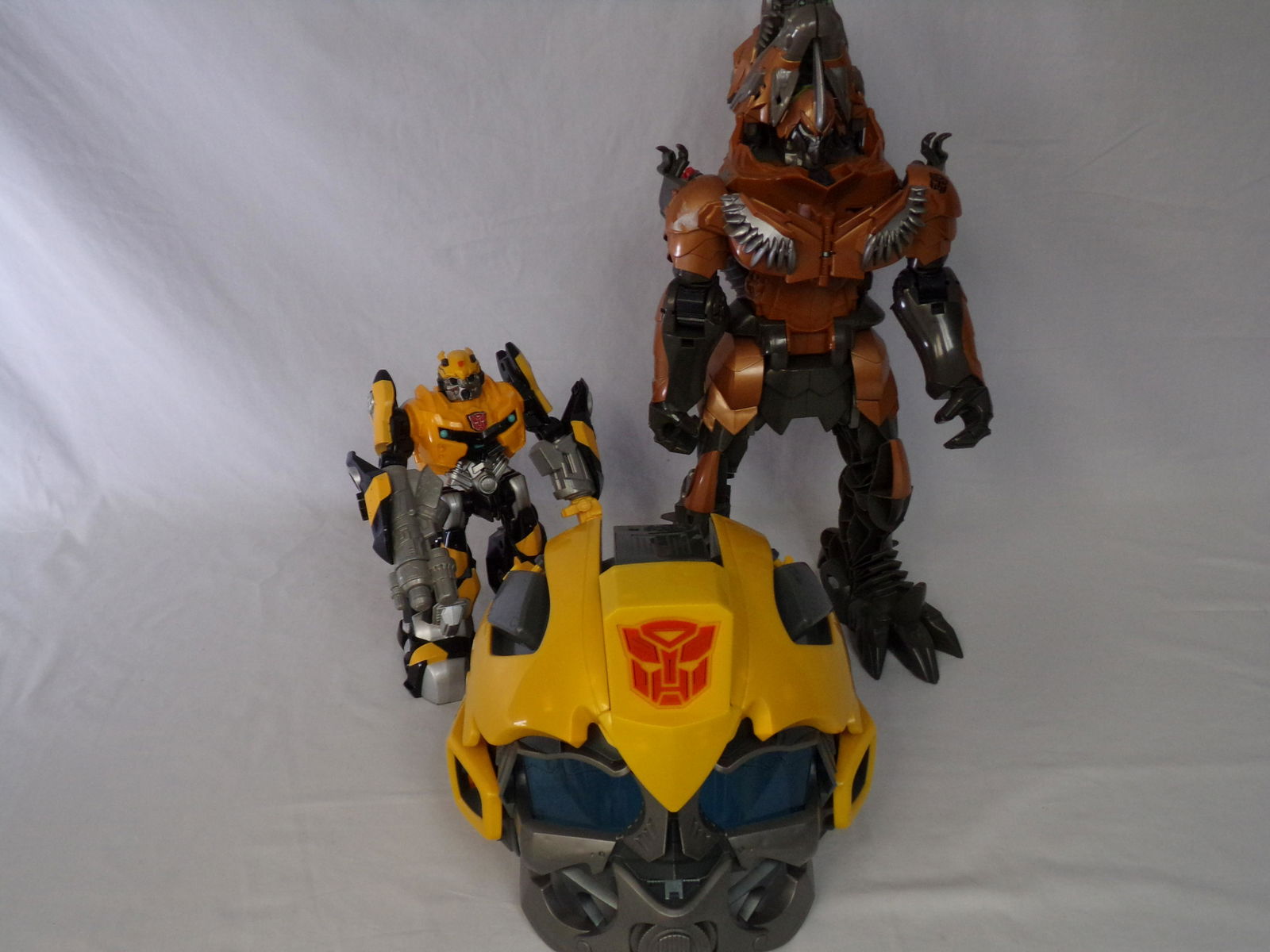 transformers lot w/ voice changing  mask (1 of 4)