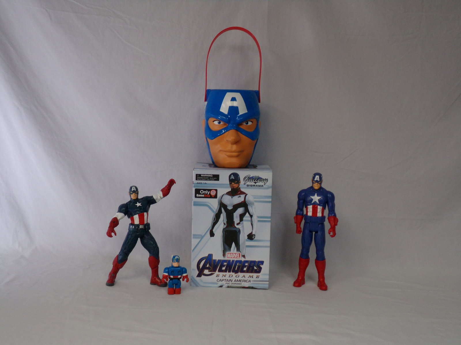 marvels captain america lot: marvels captain america lot