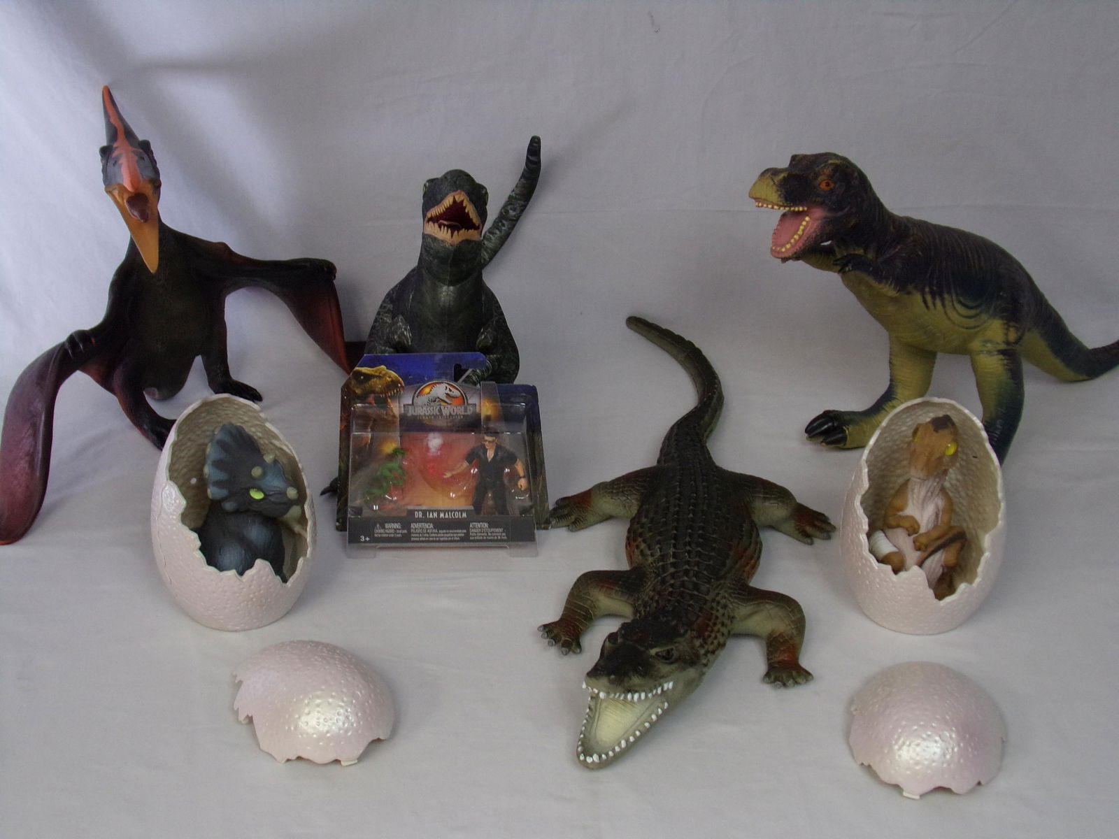 jurassic park and dinosaur lot (1 of 5)