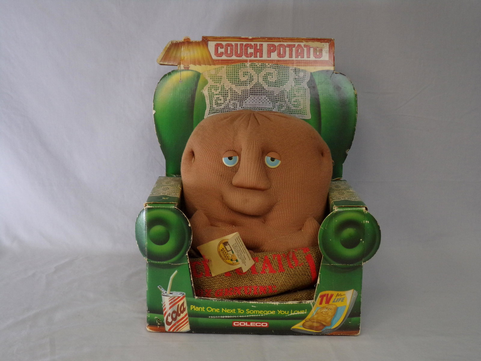 vintage coleco couch potato: vintage coleco couch potato