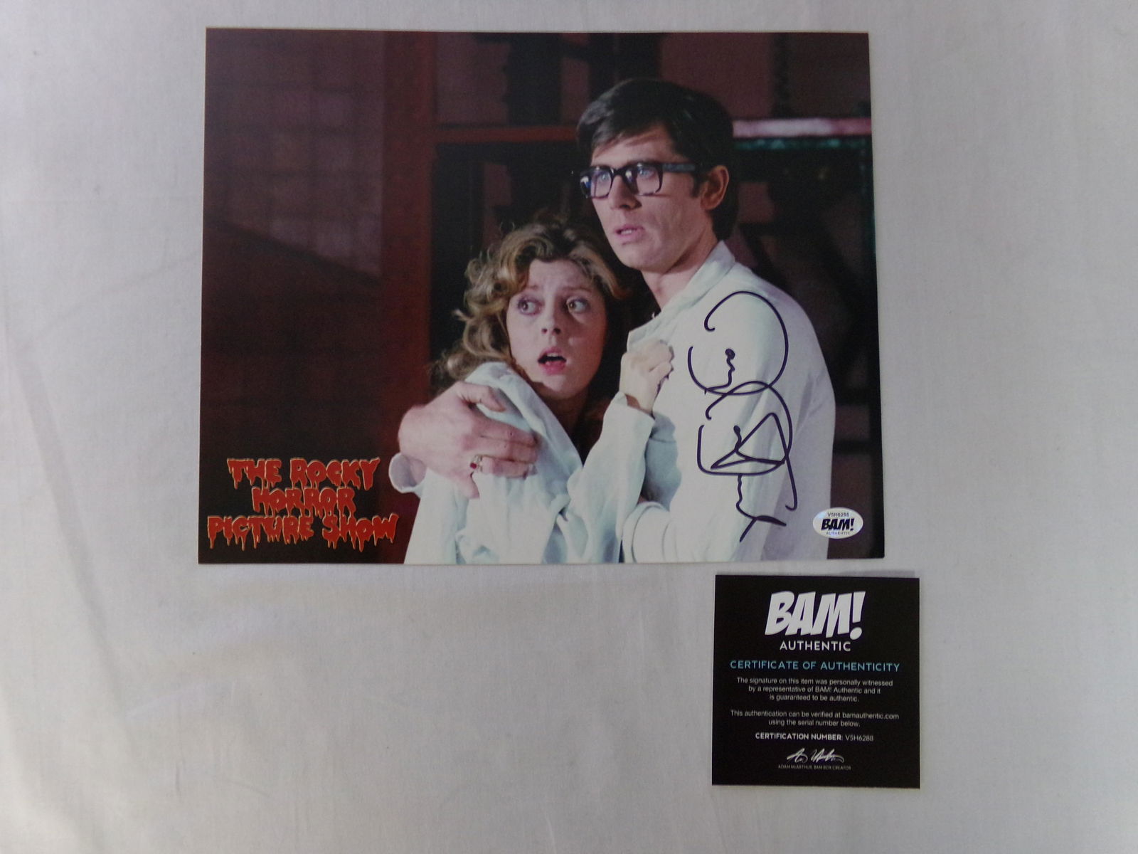 bam box signed picture the rocky horror picture show (1 of 2)