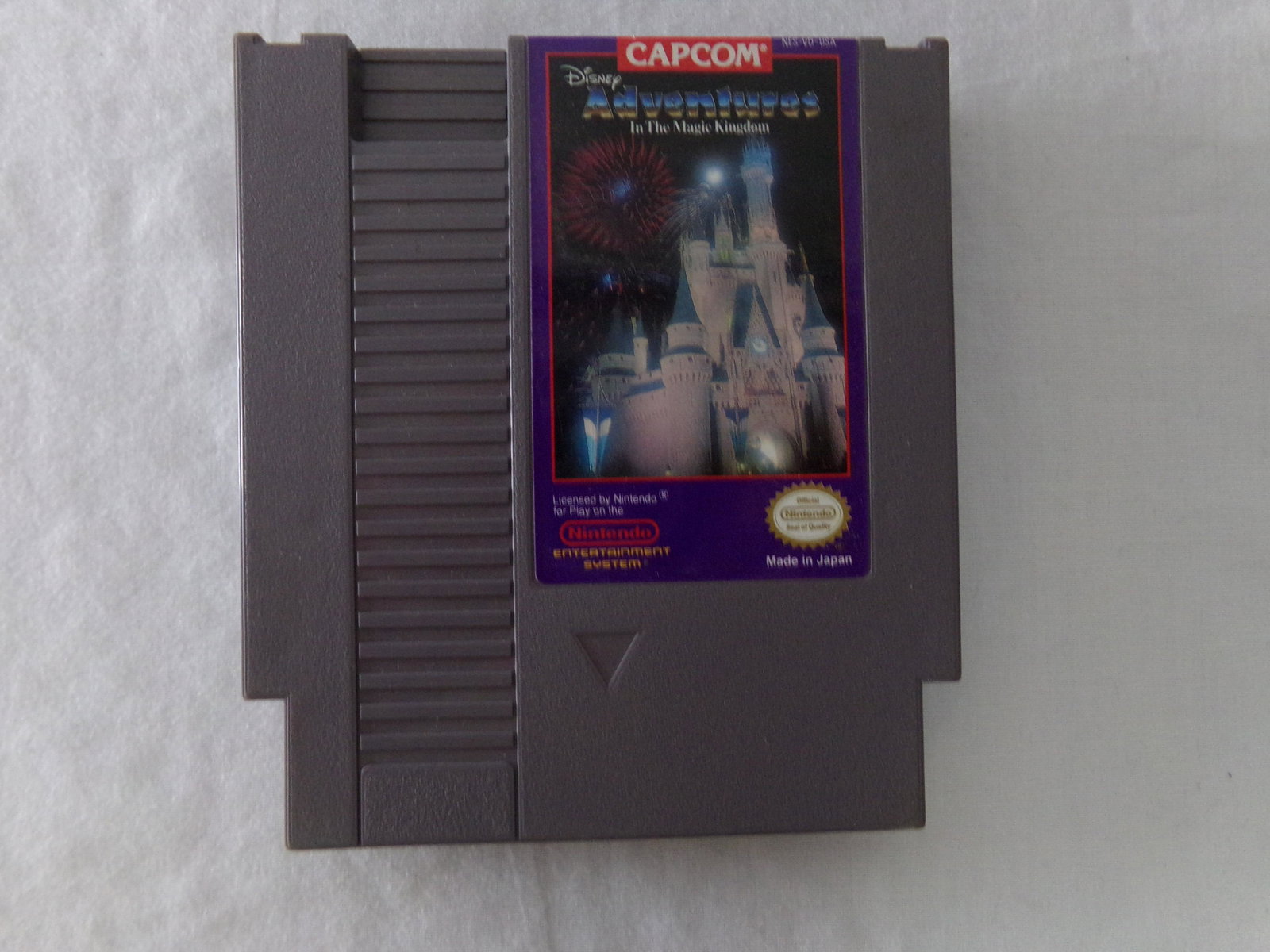 nintendo disnys adventures in the magic kingdom game: nintendo disnys adventures in the magic kingdom game untested