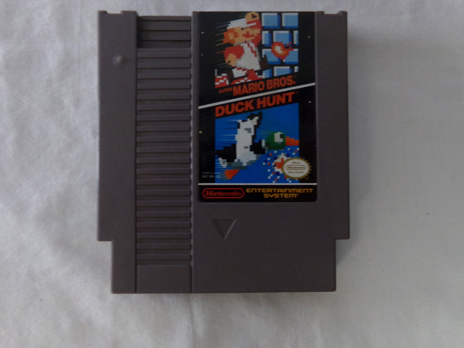 nintendo 2 game super mario & duck hunt untested (1 of 1)