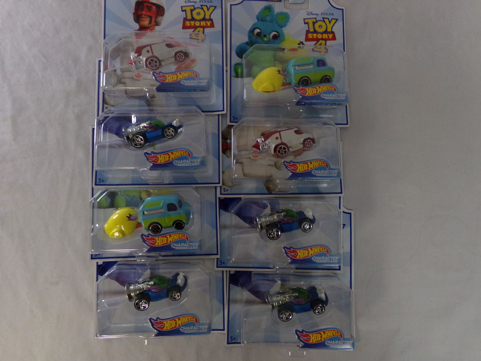 lot of 8 random toy story 4 cars 1: lot of 8 random toy story 4 cars 1