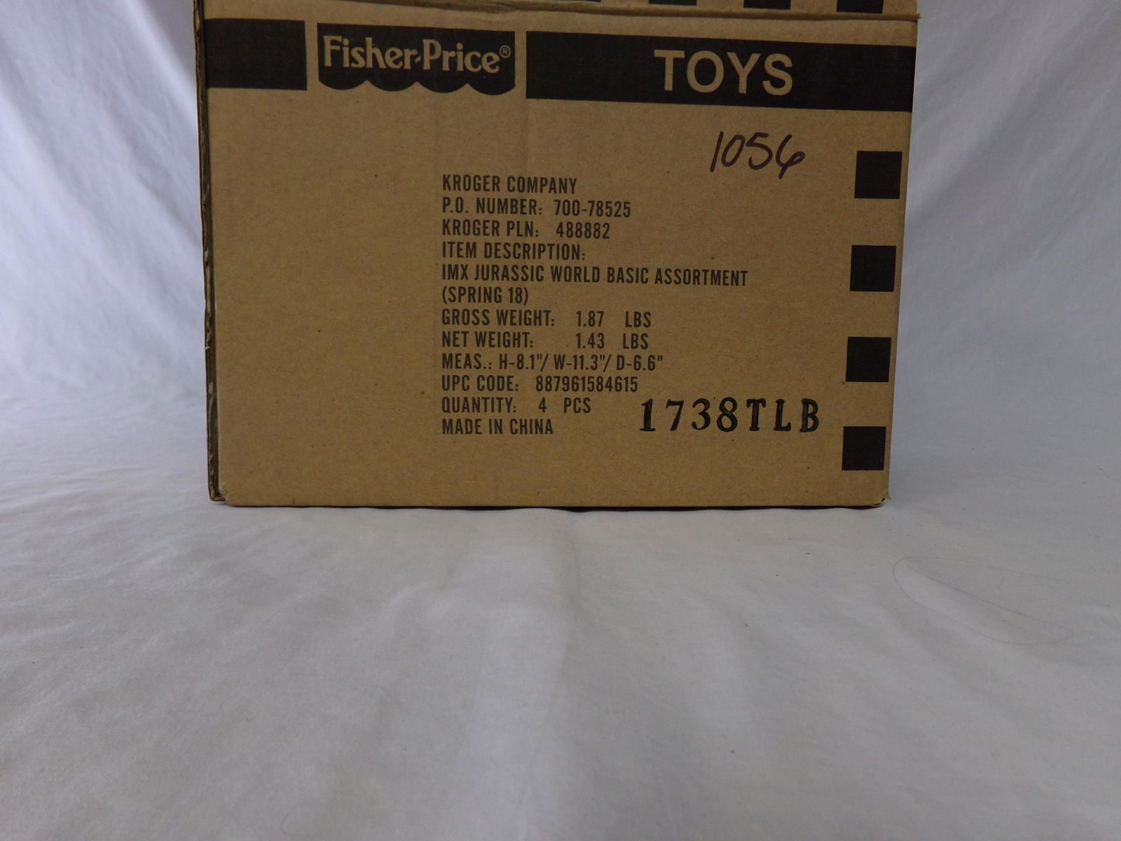 imaginext lot of a case of jurassic world assorted toys (1 of 2)