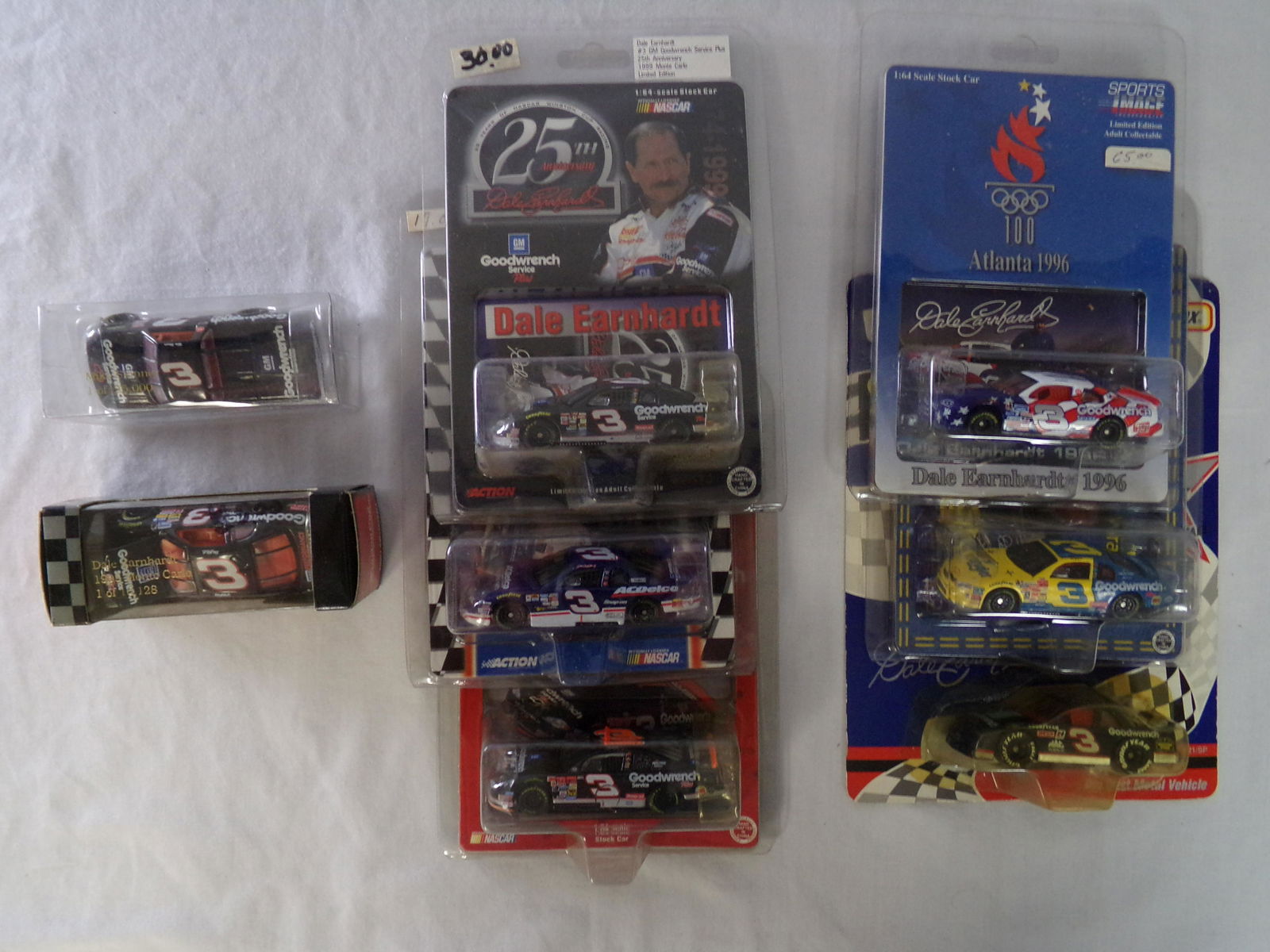 lot of 8 dale earnhardt cars 1 (1 of 4)