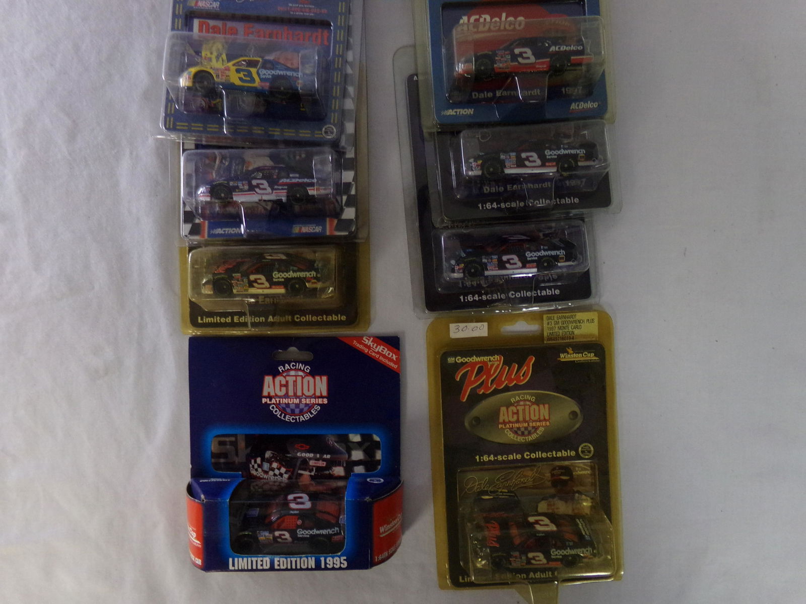 lot of 8 dale earnhardt cars 2 (1 of 3)