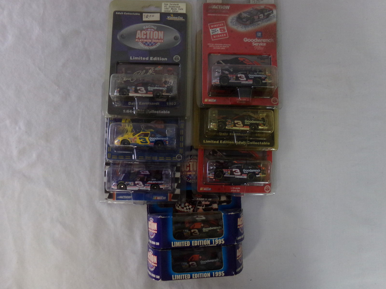 lot of 8 dale earnhardt cars 3 (1 of 4)