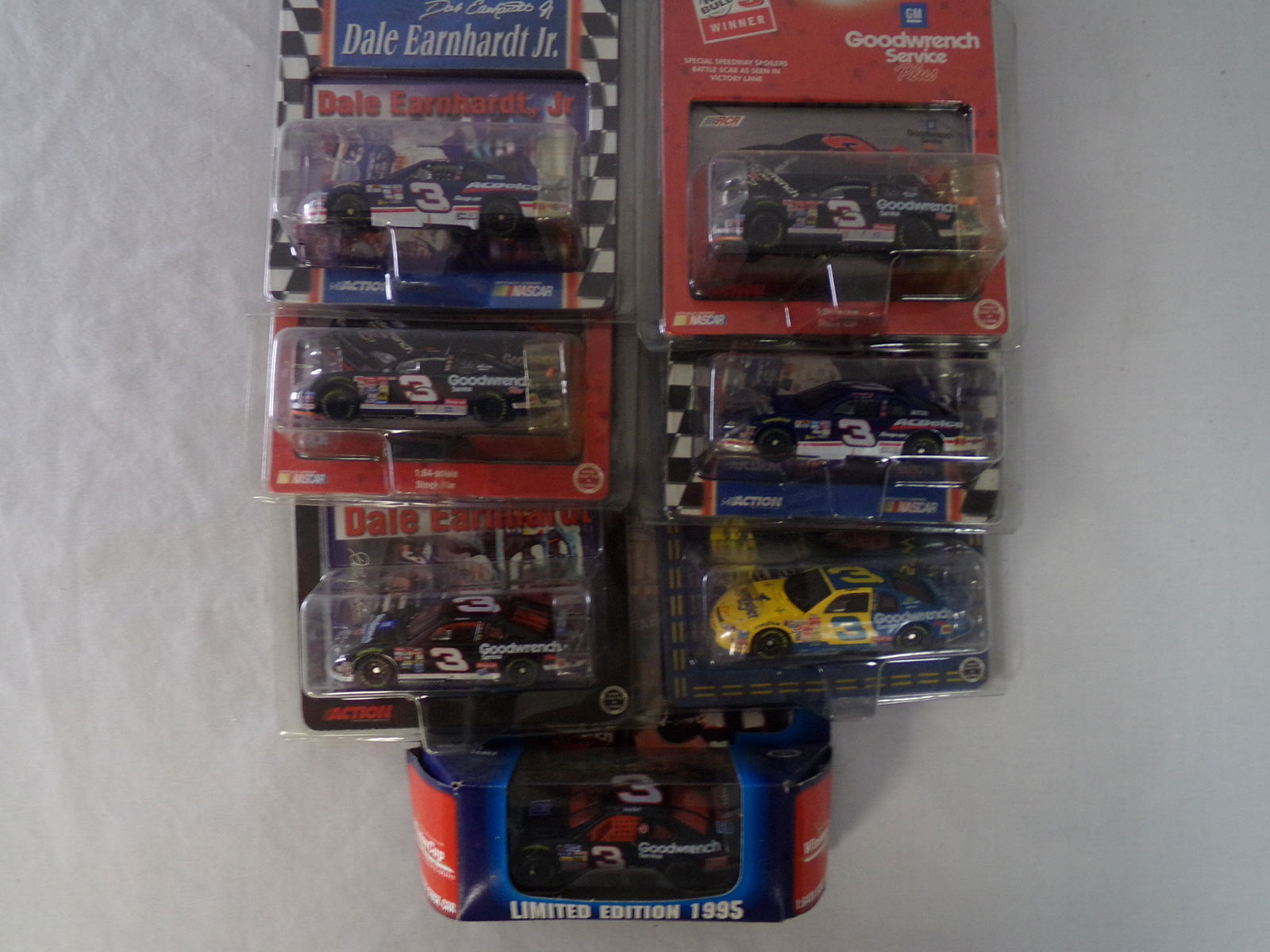 lot of 7 dale earnhardt cars (1 of 3)