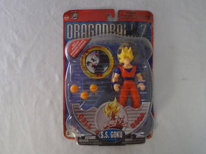 Dragonball Z Androids Saga Android 18 Action Figure Irwin Toys NEW