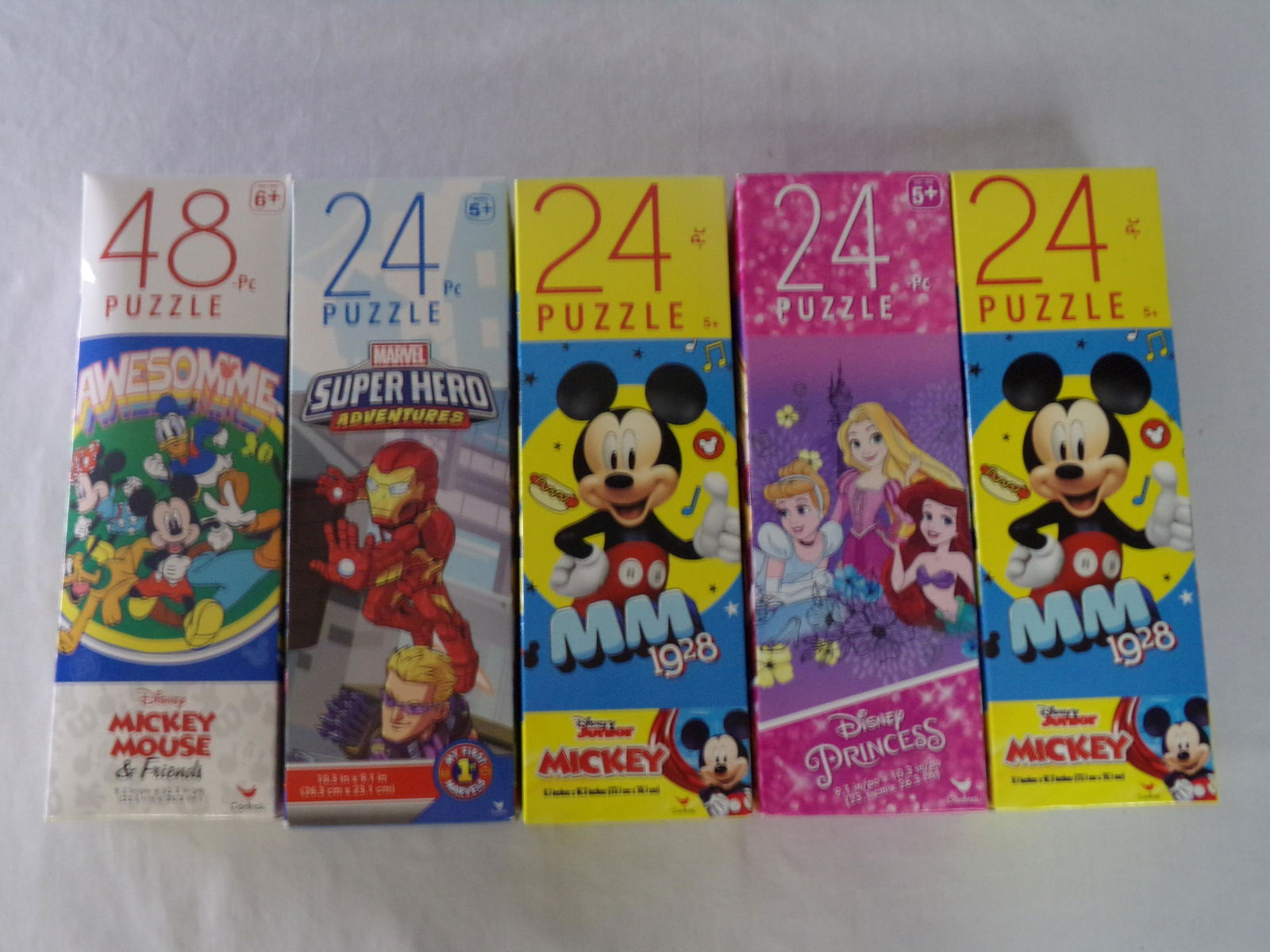 lot of 5 childs puzzles 2 (1 of 1)