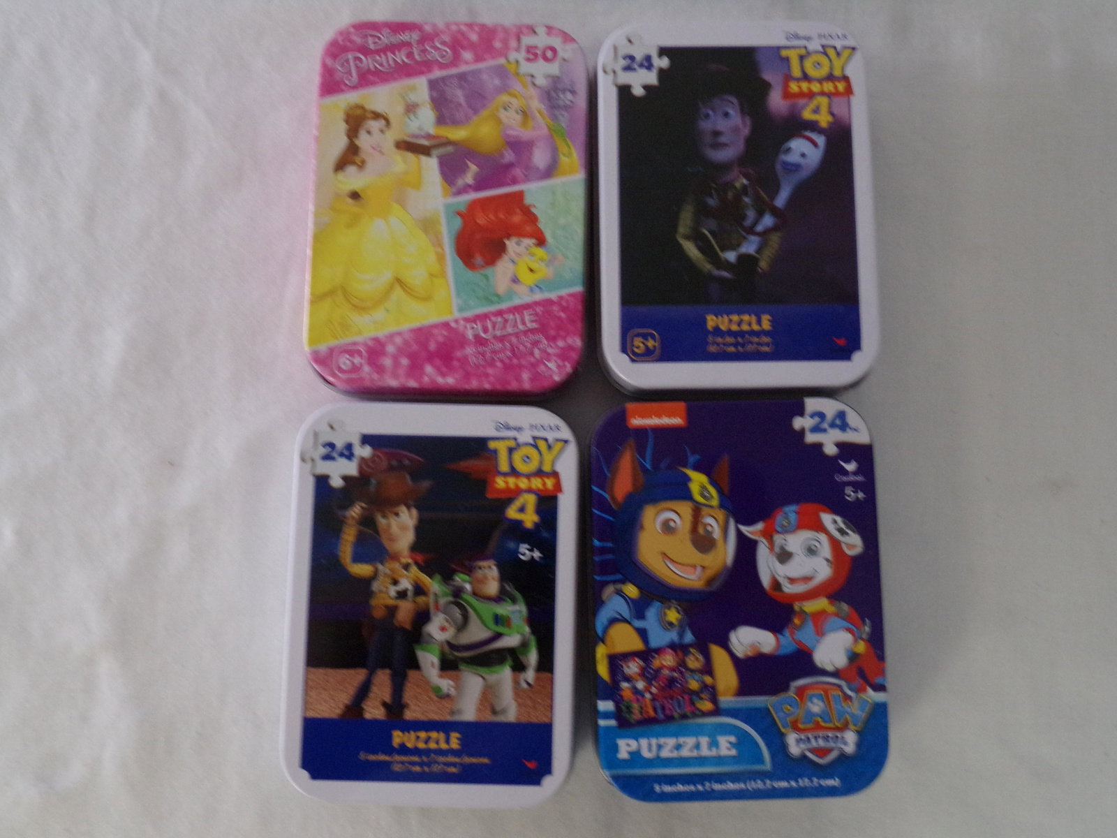 lot of 4 childs puzzles 1: lot of 4 childs puzzles 1