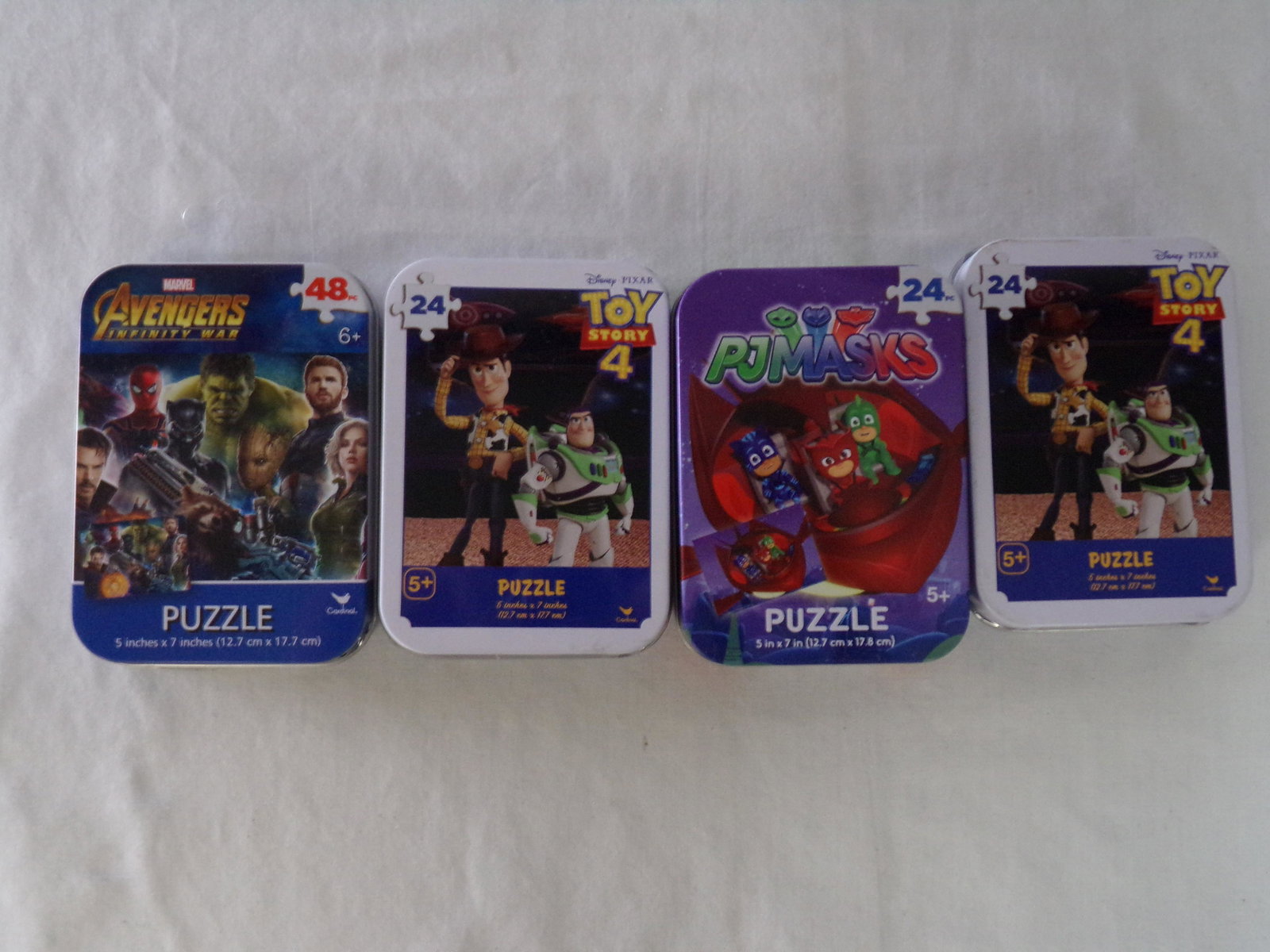 lot of 4 childs puzzles 2: lot of 4 childs puzzles 2
